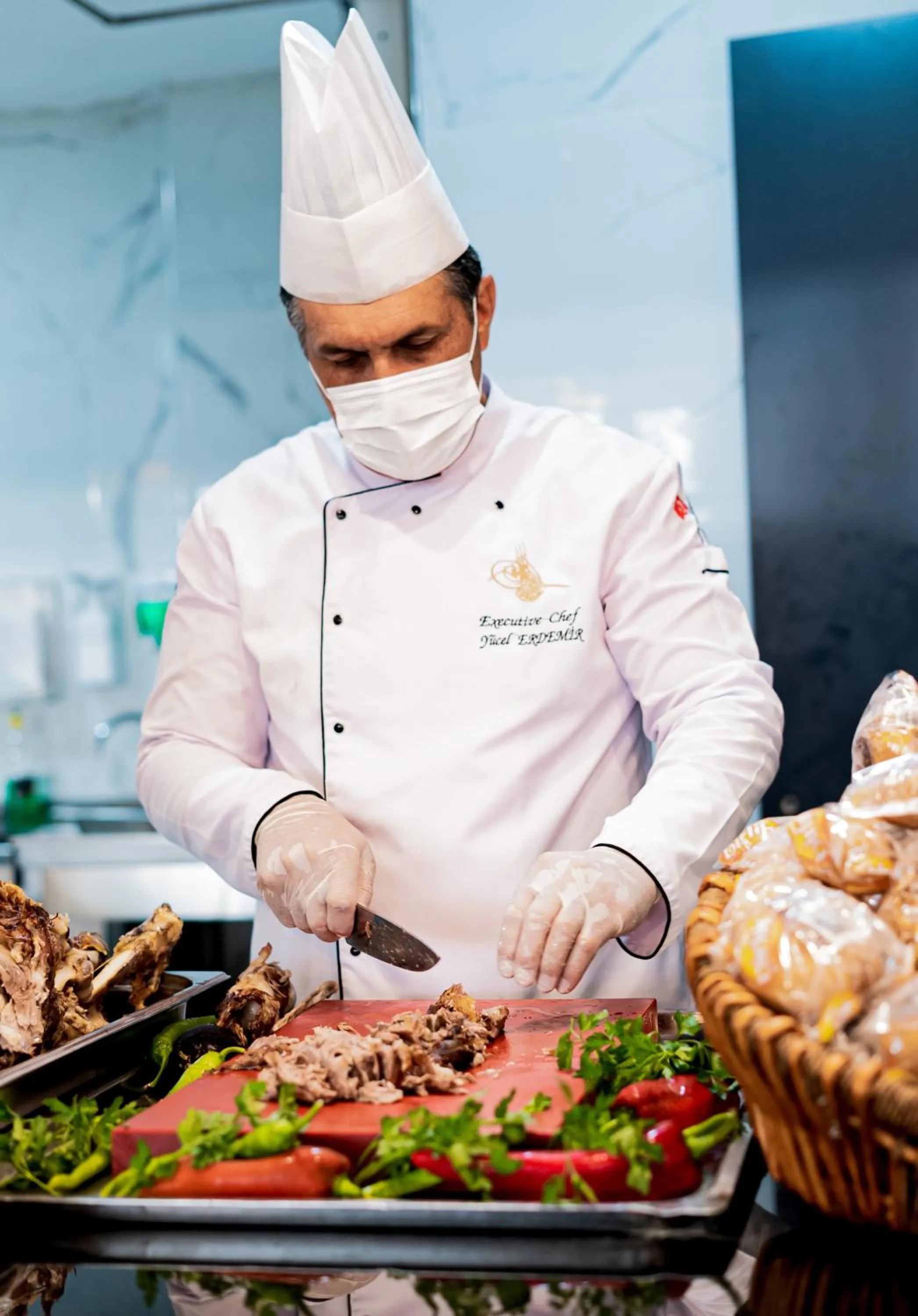 Staff in Side Amour Hotel