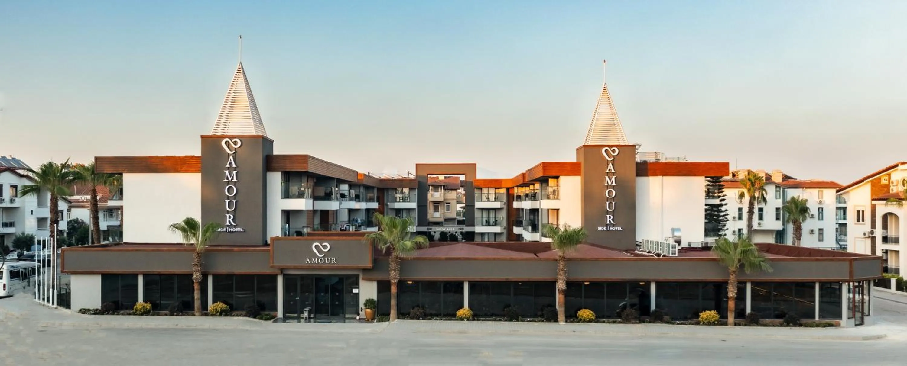 Property building in Side Amour Hotel