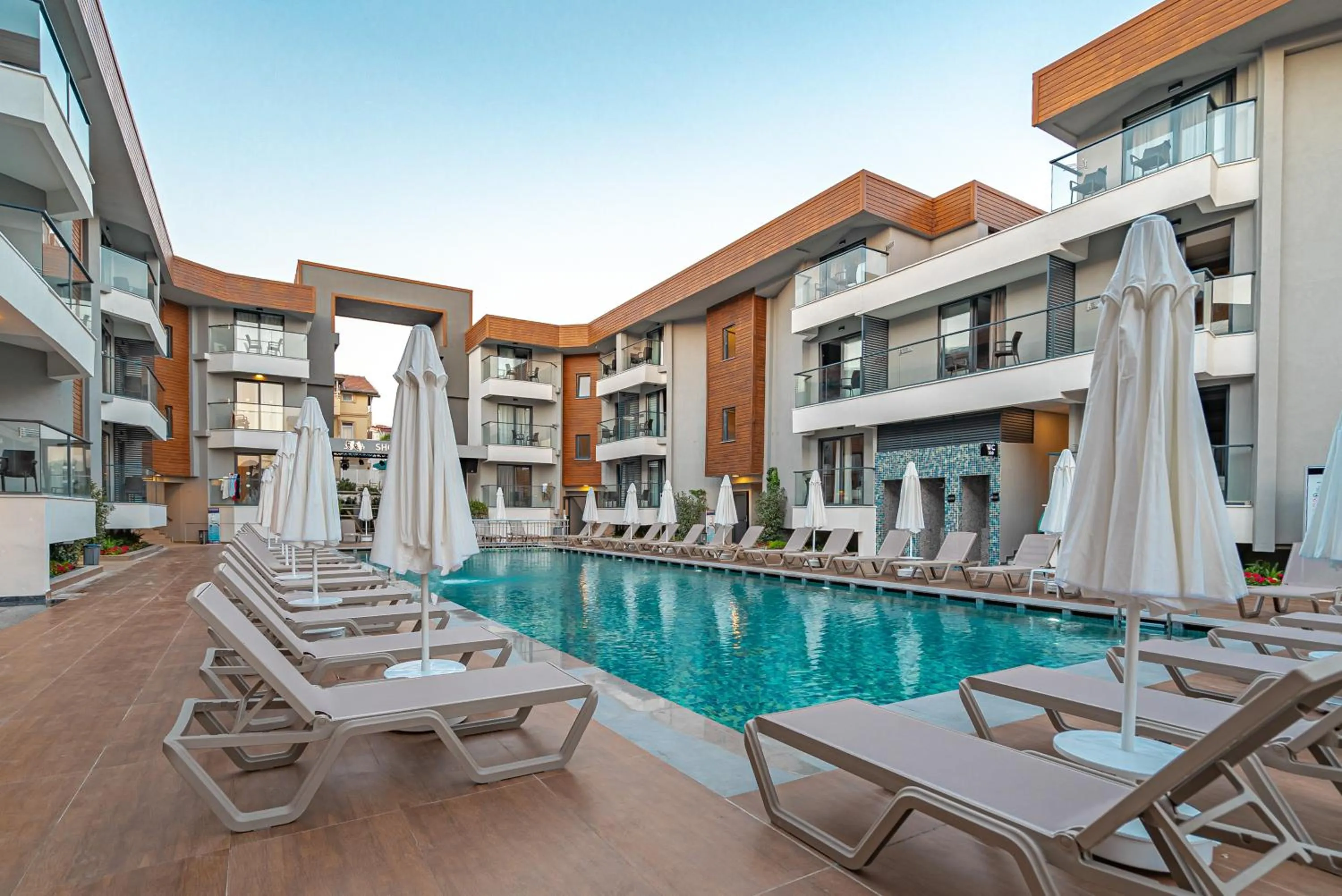 Property building in Side Amour Hotel