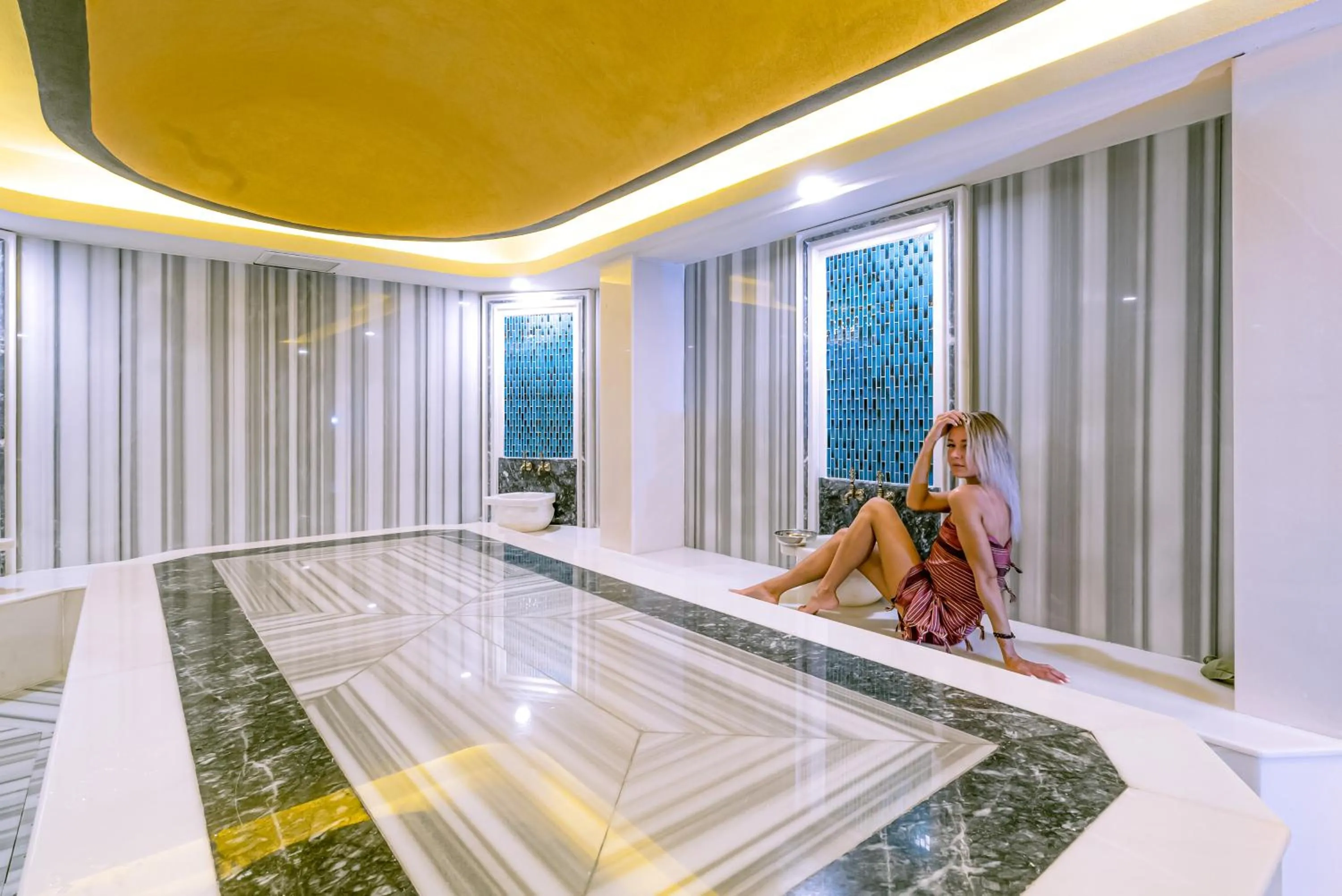 Spa and wellness centre/facilities in Side Amour Hotel