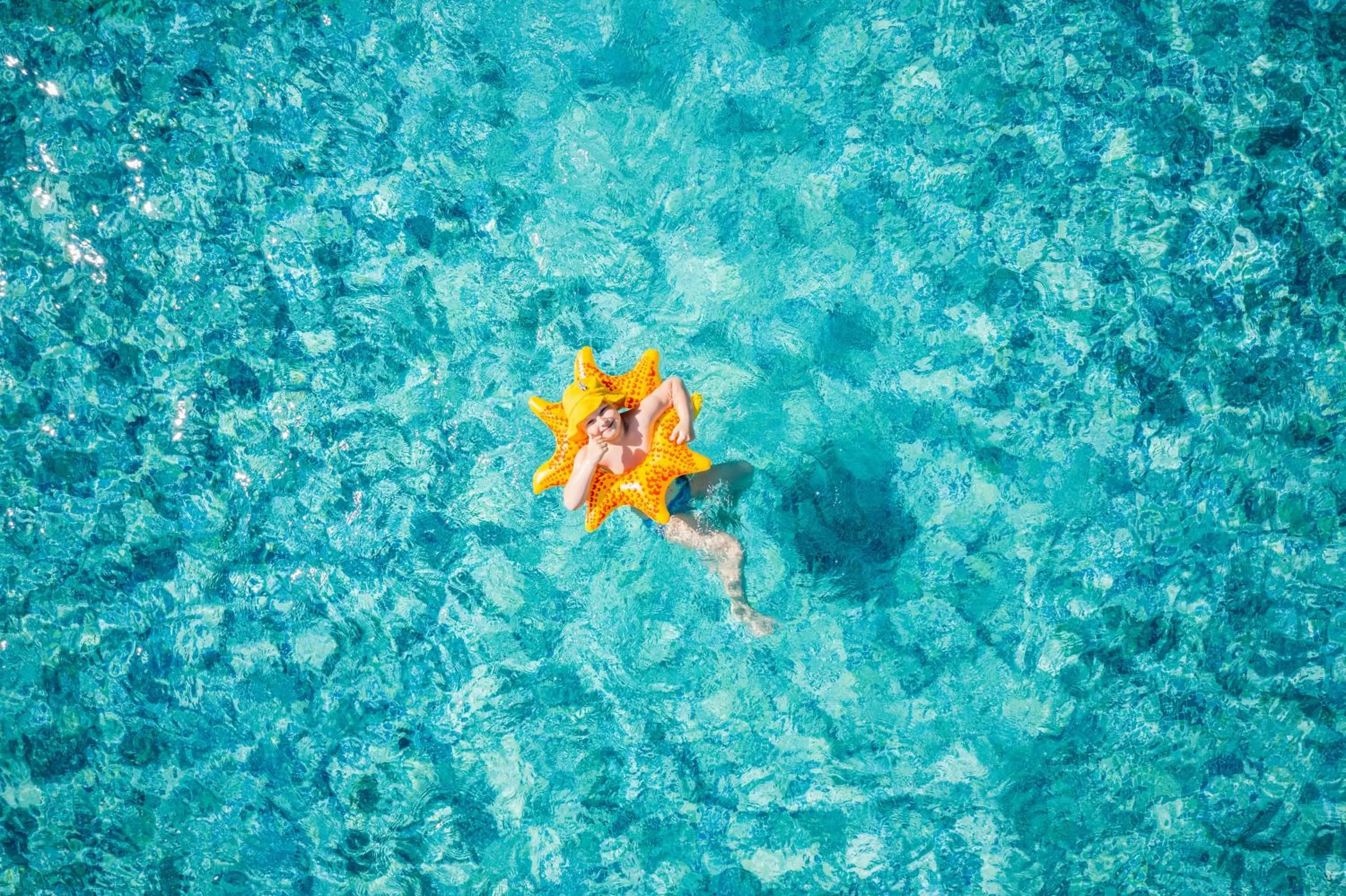 Swimming pool in Side Amour Hotel