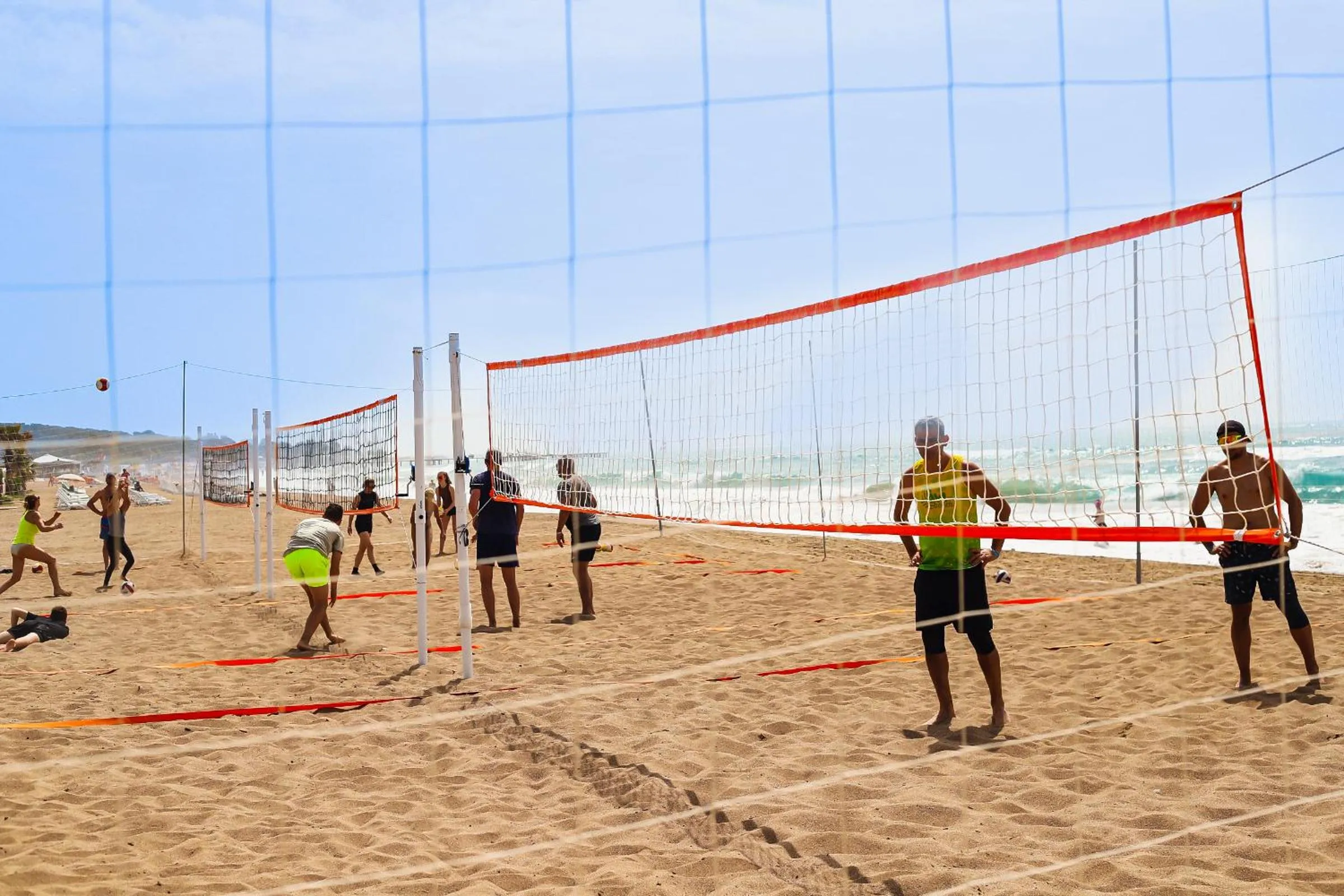 Beach in Side Amour Hotel