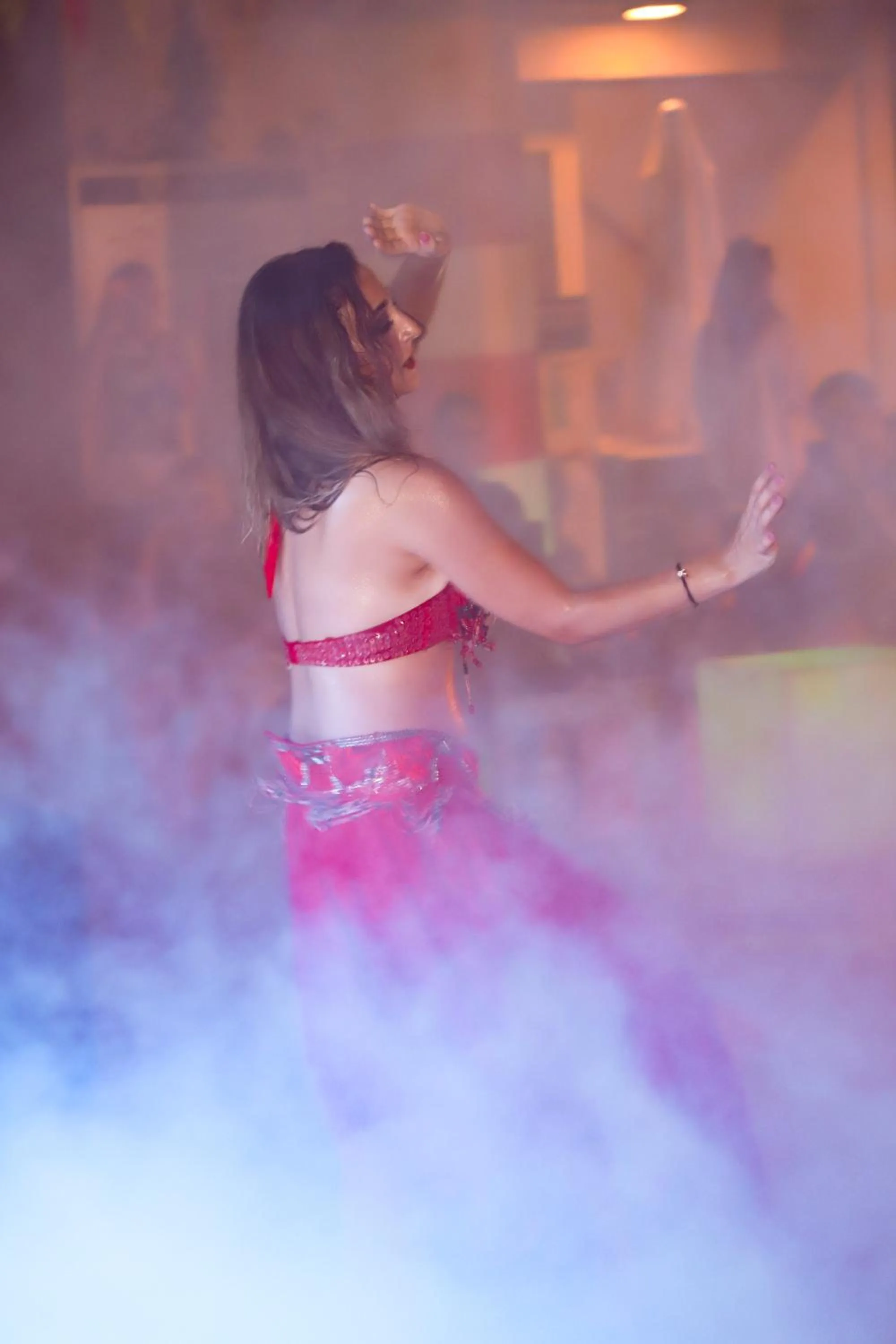 People in Side Amour Hotel