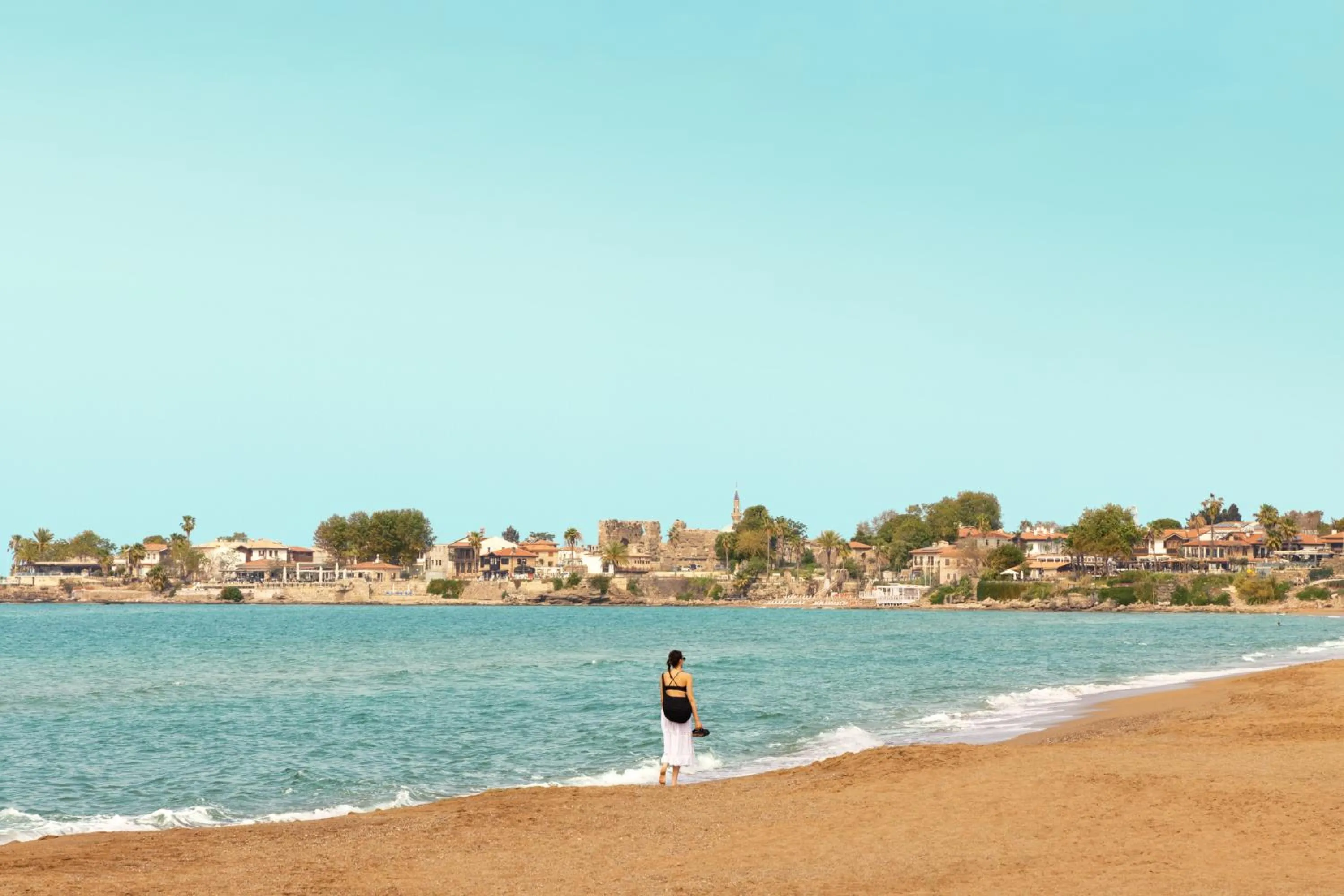 Beach in Side Amour Hotel