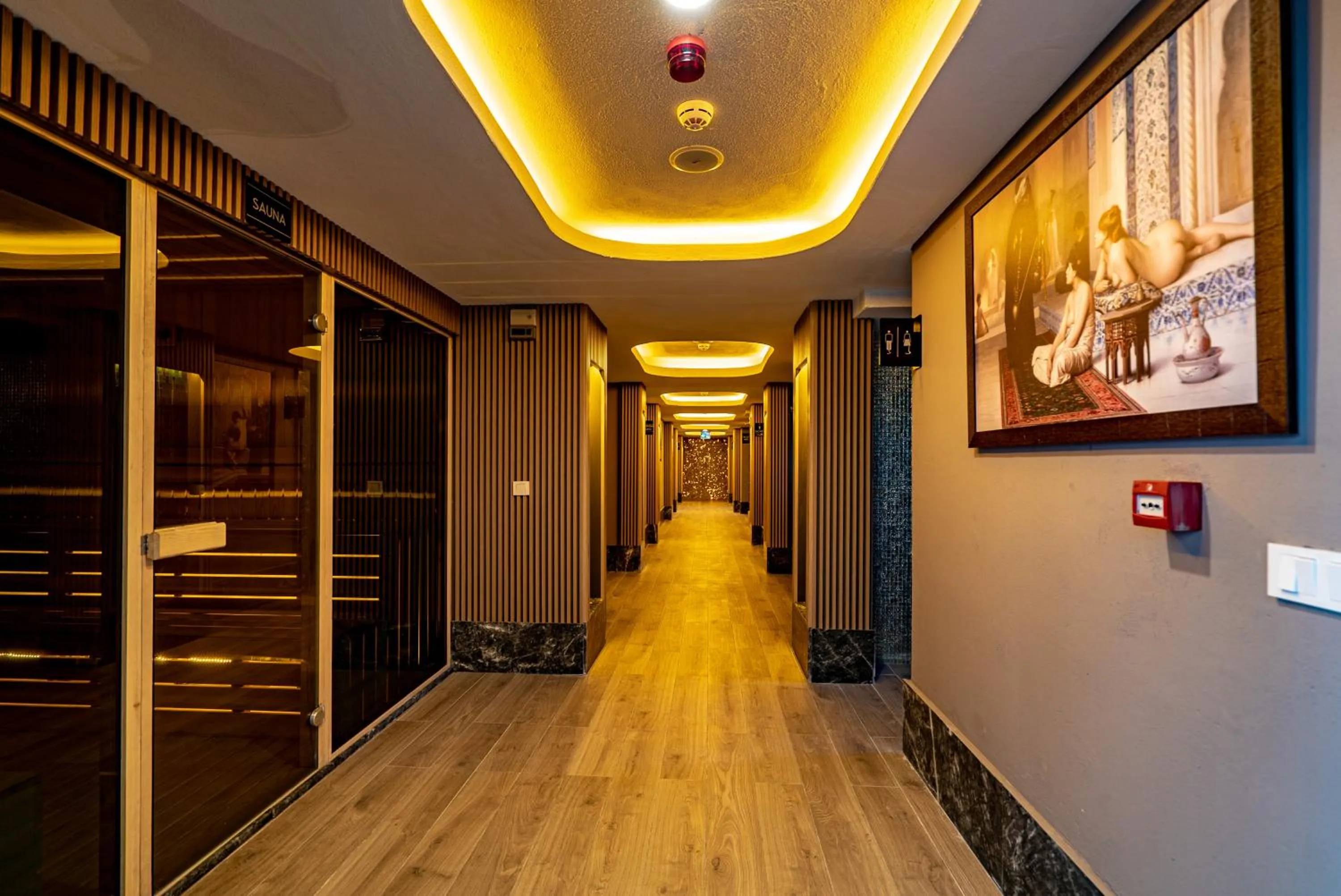 Spa and wellness centre/facilities in Side Amour Hotel