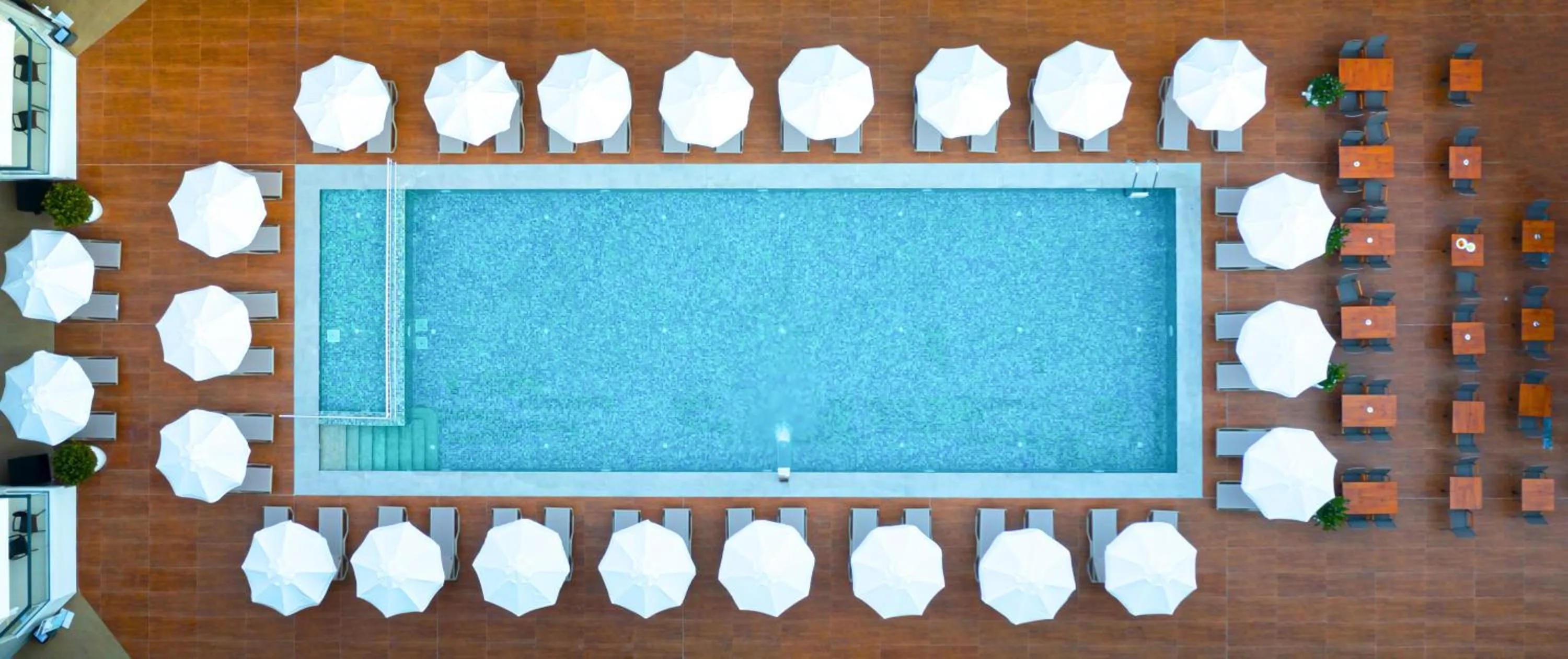 Swimming pool in Side Amour Hotel