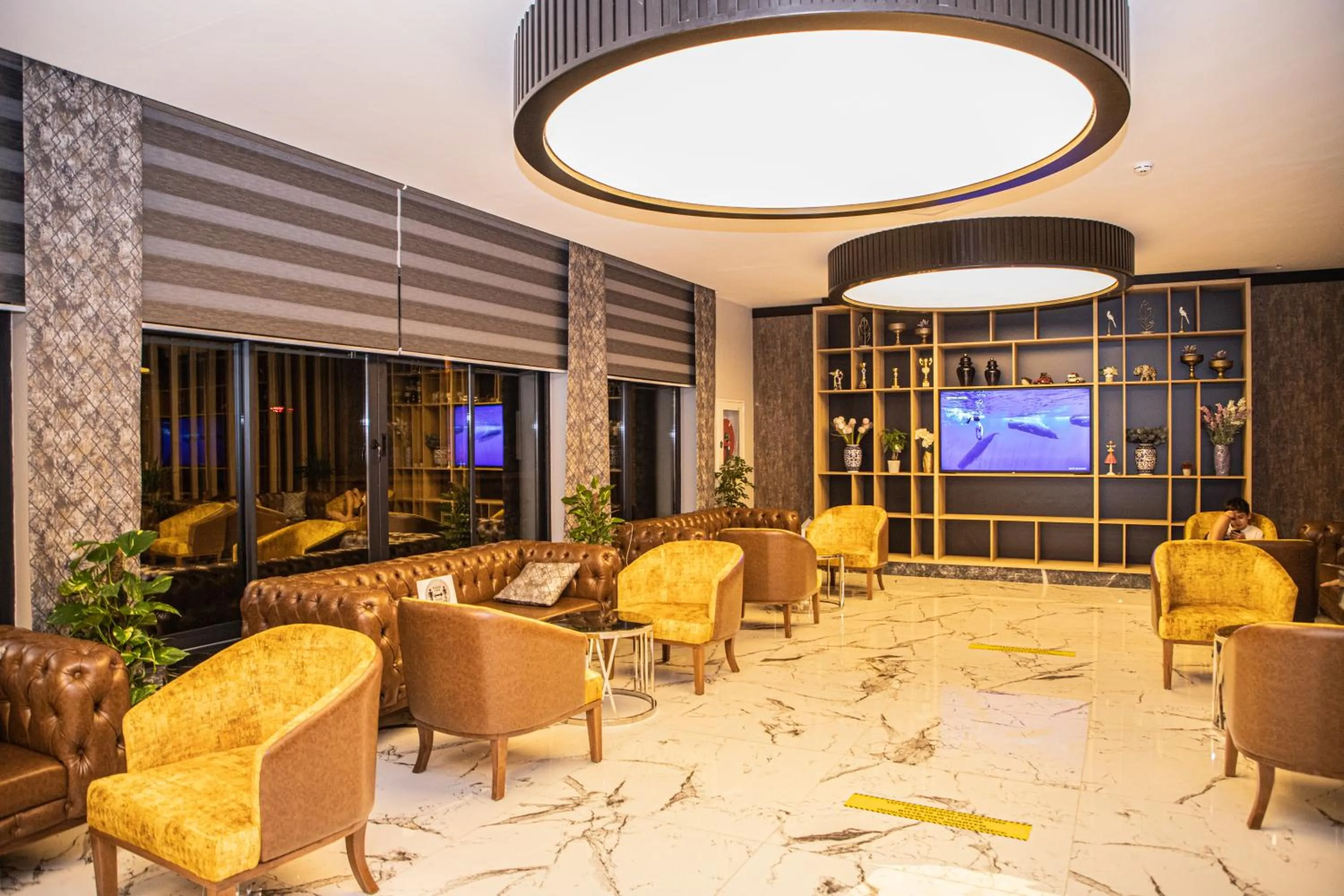Lobby or reception in Side Amour Hotel
