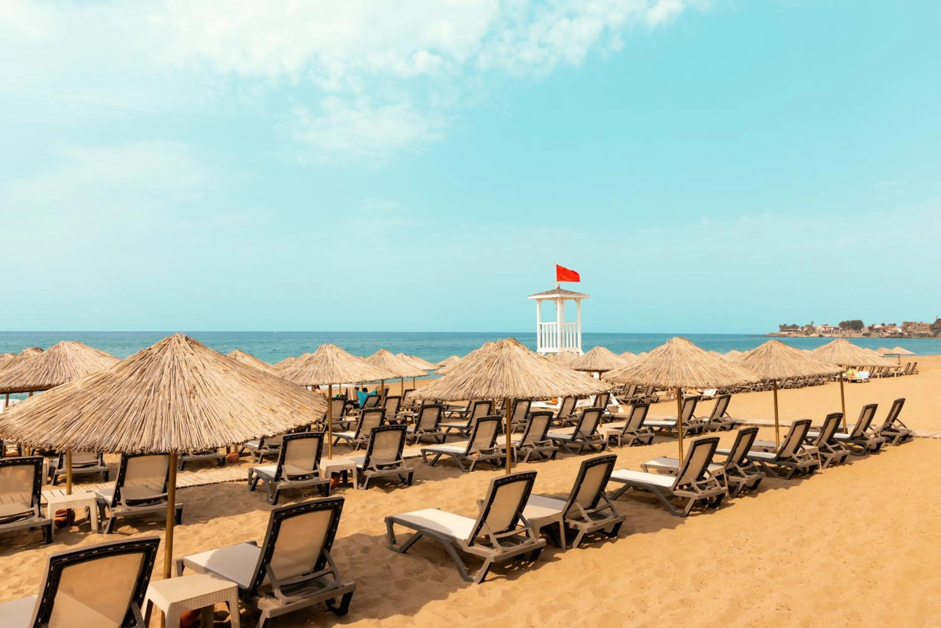 Beach in Side Amour Hotel