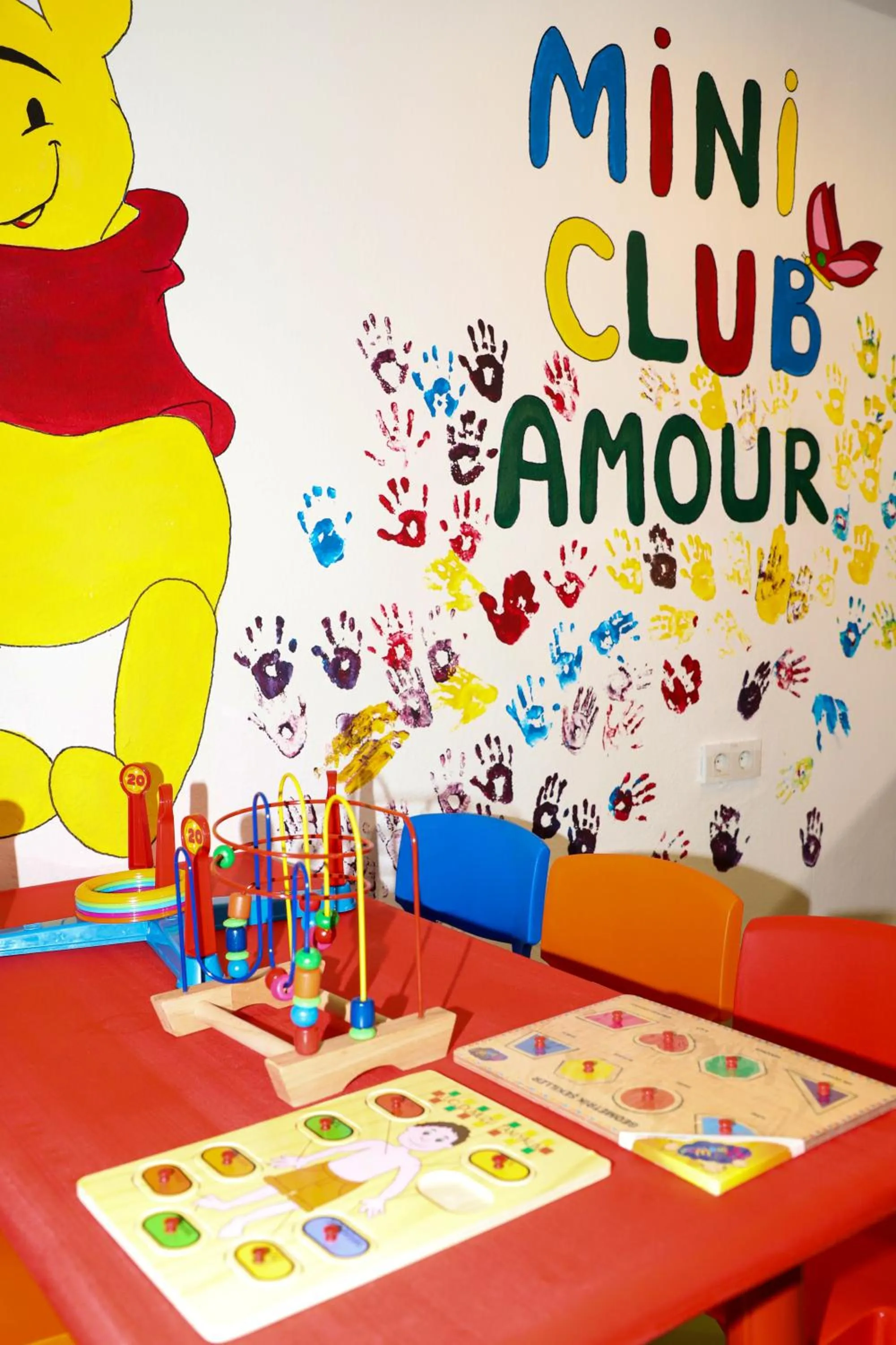 Children play ground in Side Amour Hotel