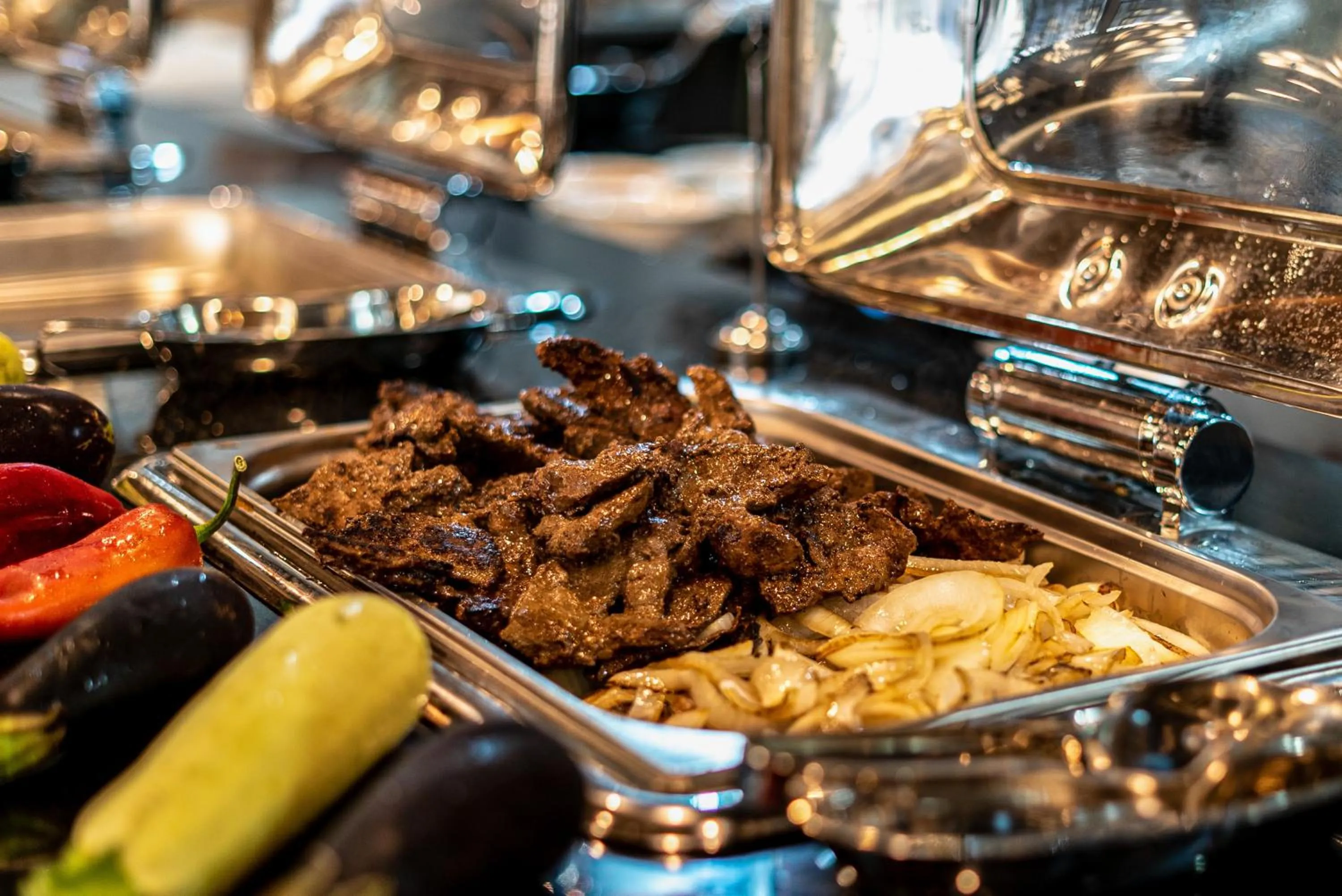 Food close-up in Side Amour Hotel