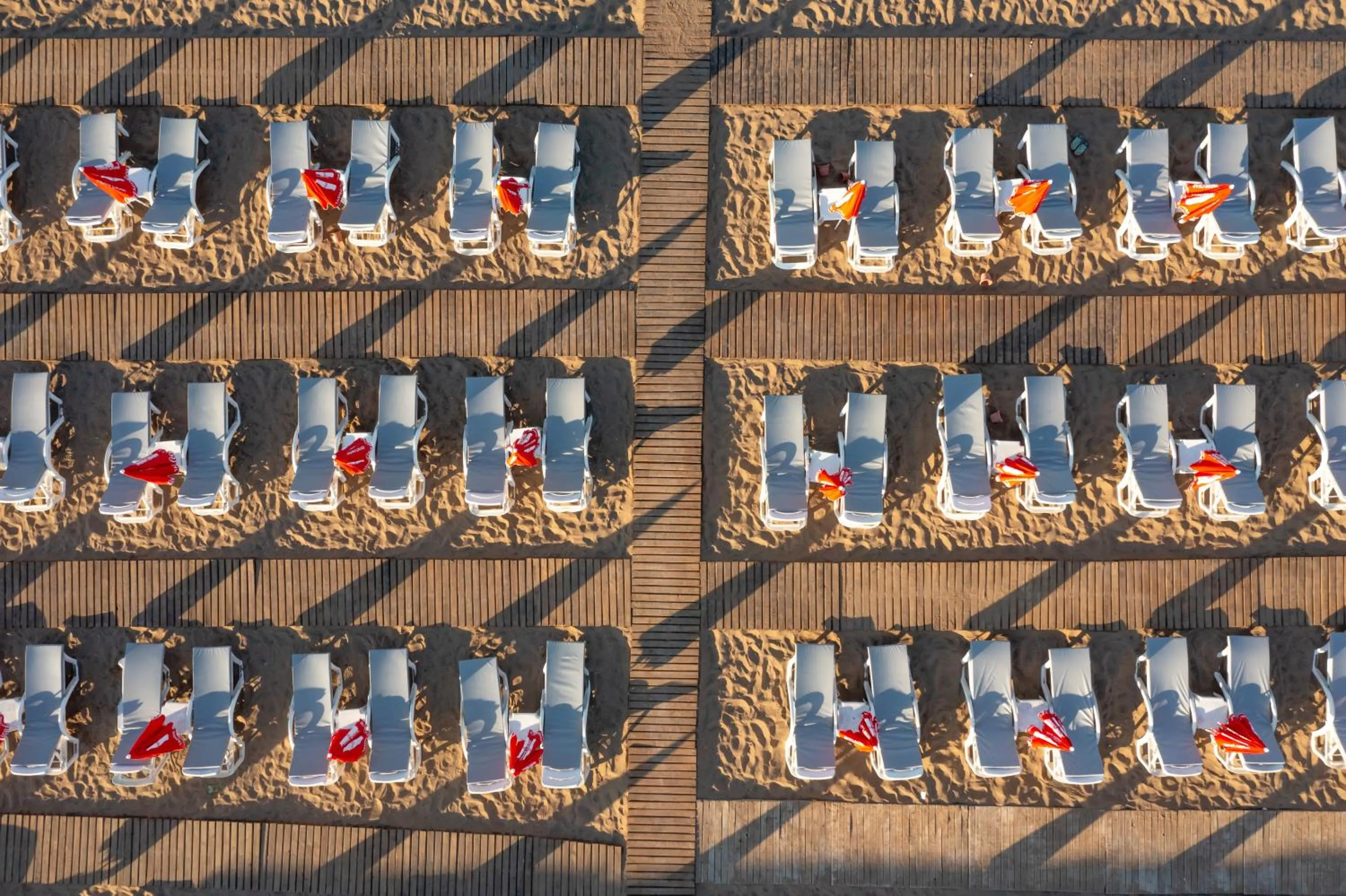Bird's eye view in Side Amour Hotel