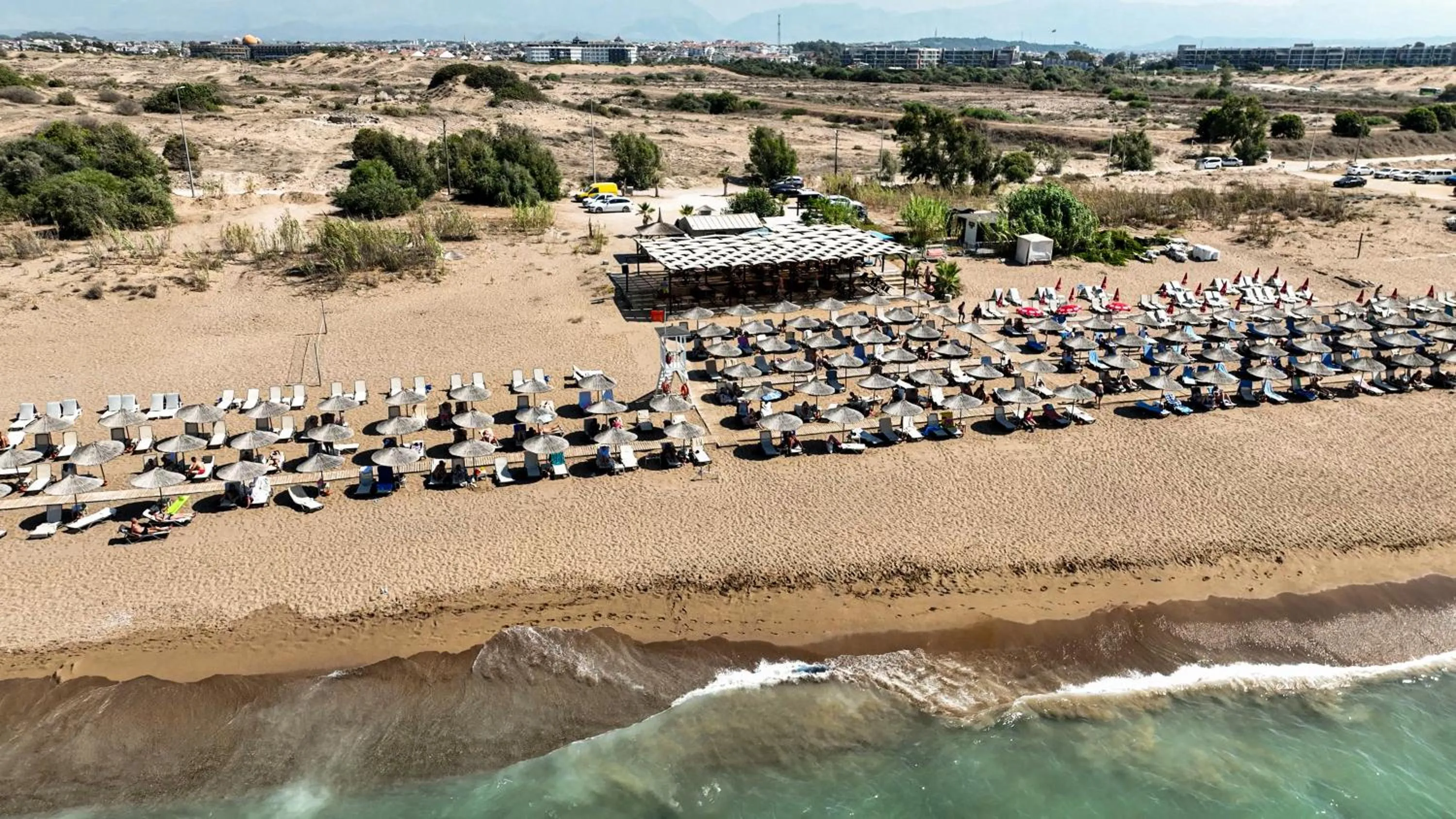 Bird's eye view in Side Amour Hotel