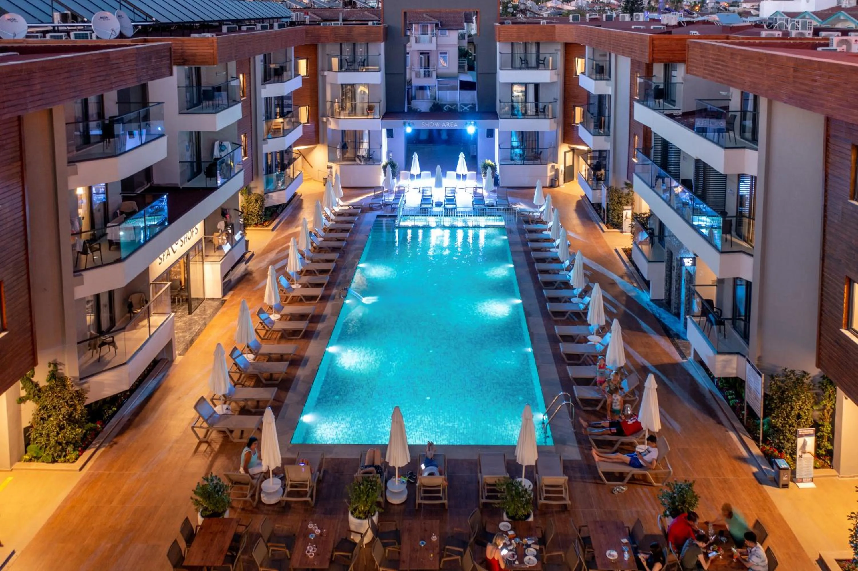 Off site in Side Amour Hotel