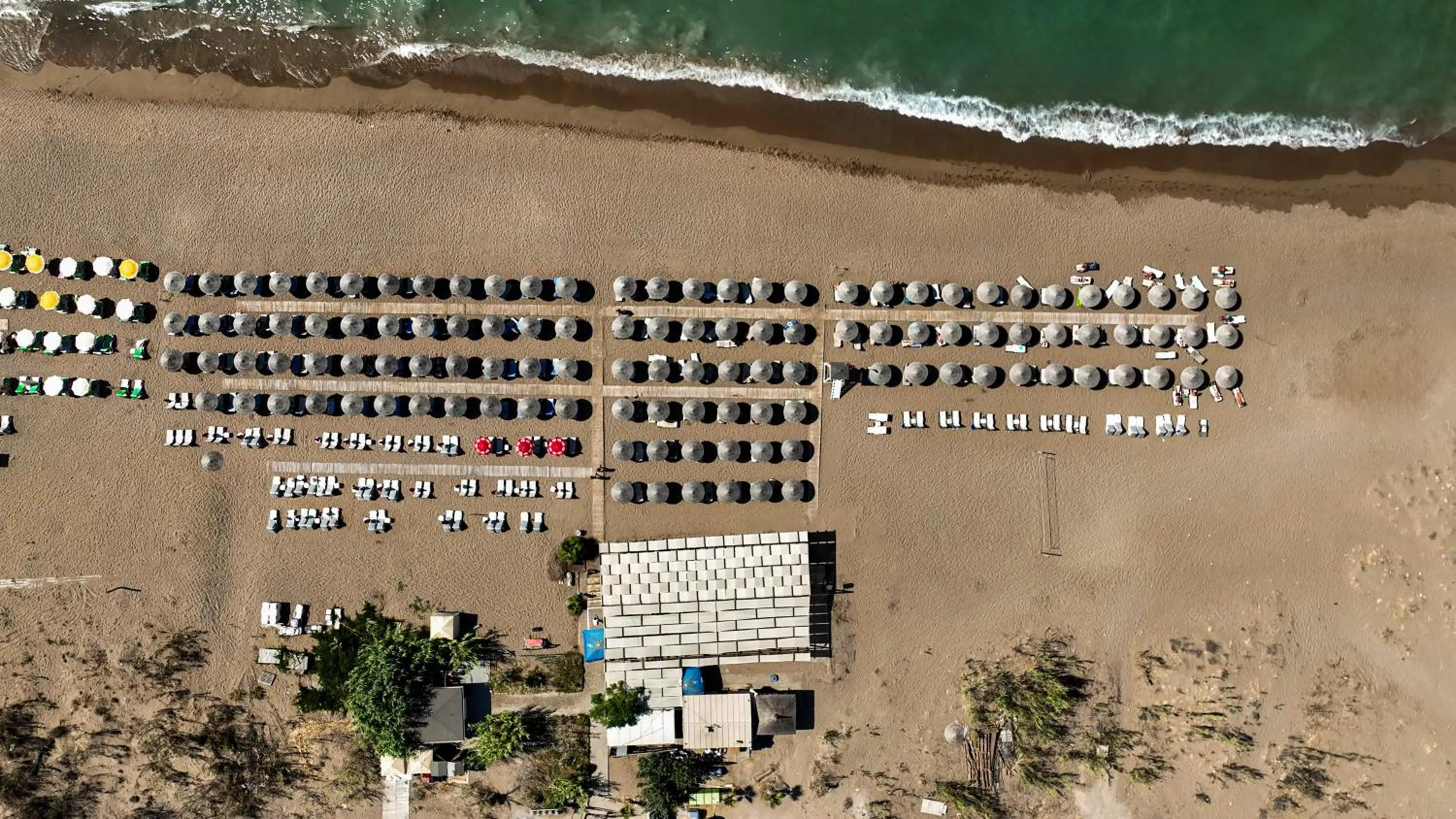 Bird's eye view in Side Amour Hotel