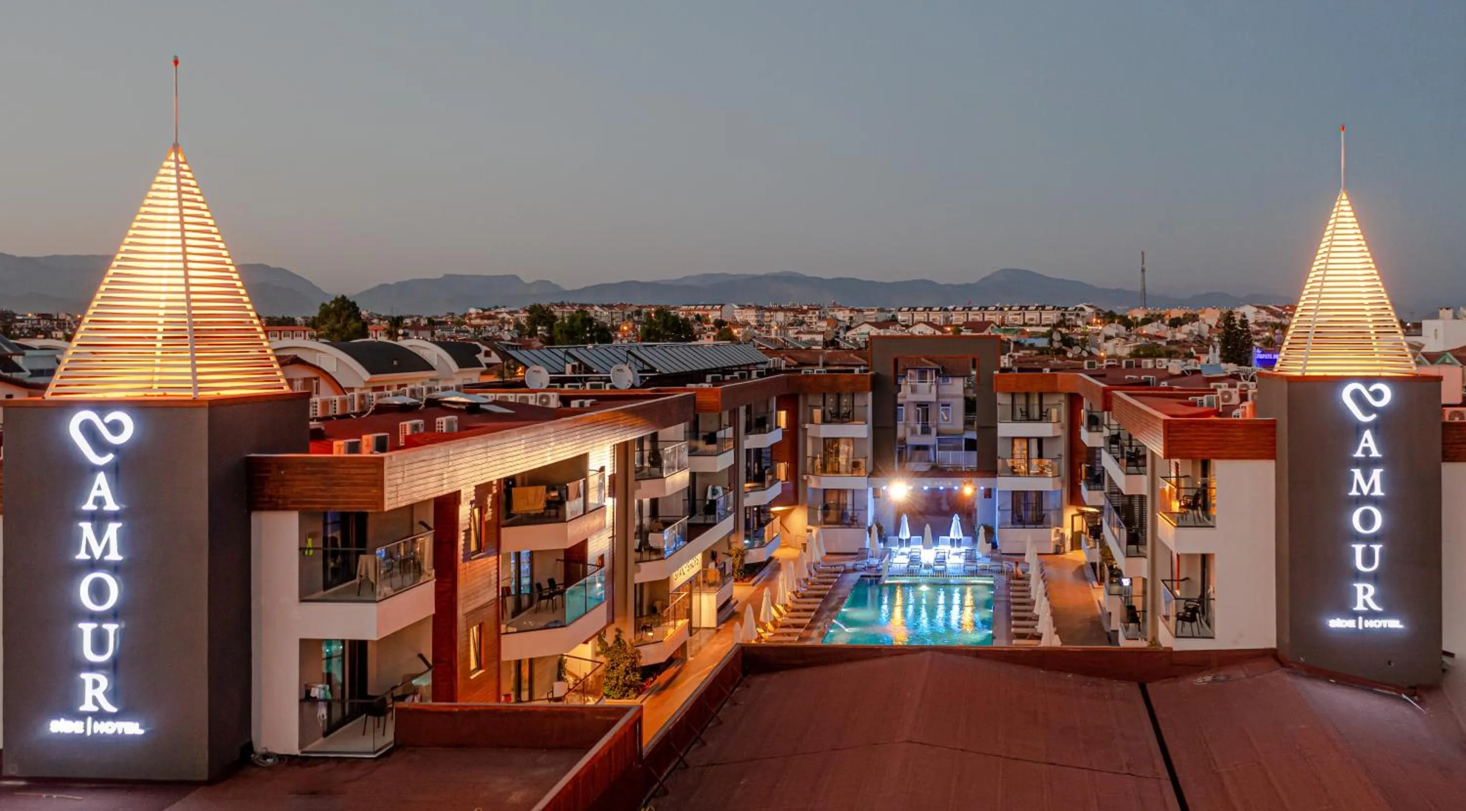 Property building in Side Amour Hotel