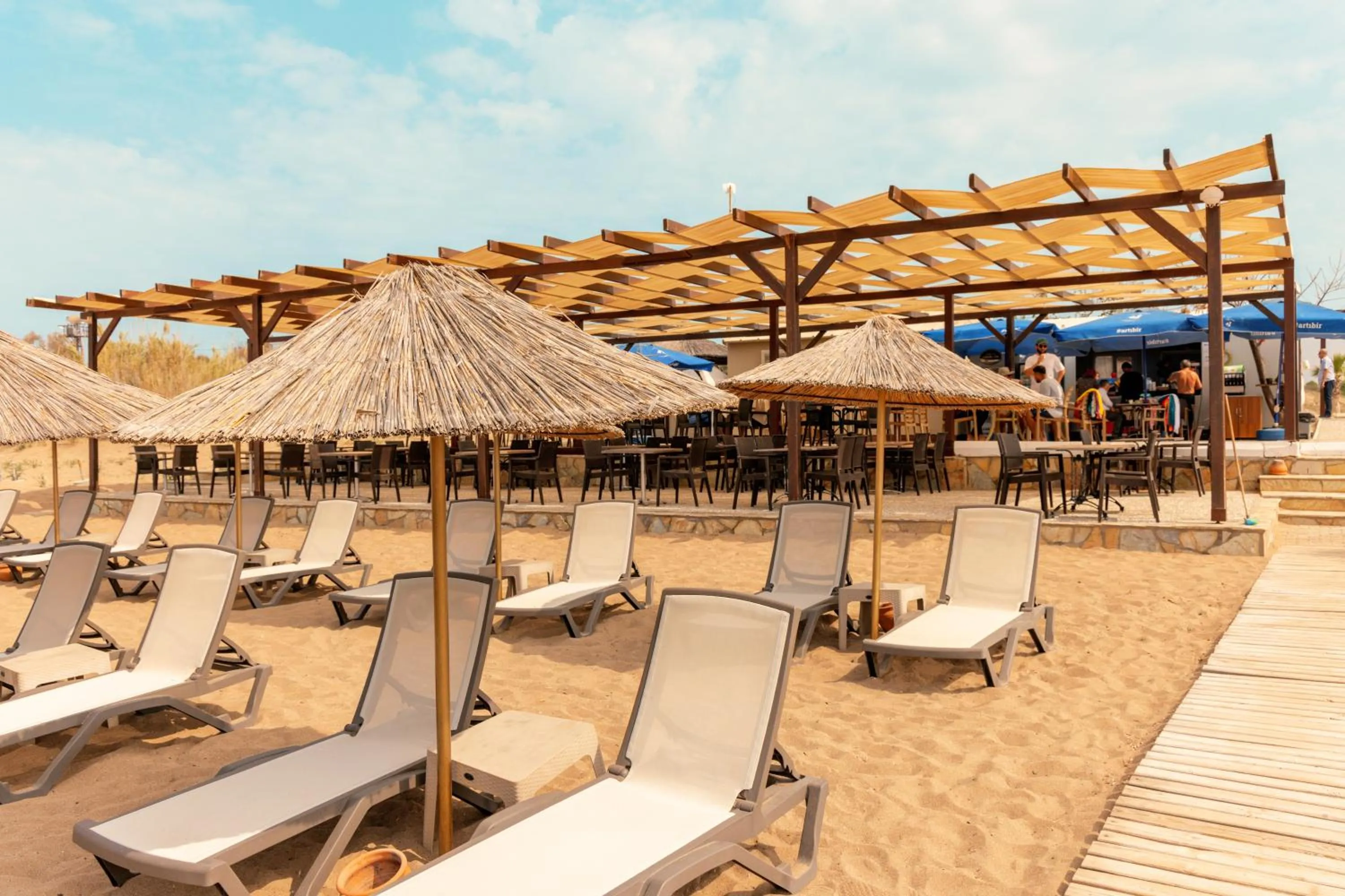 Beach in Side Amour Hotel