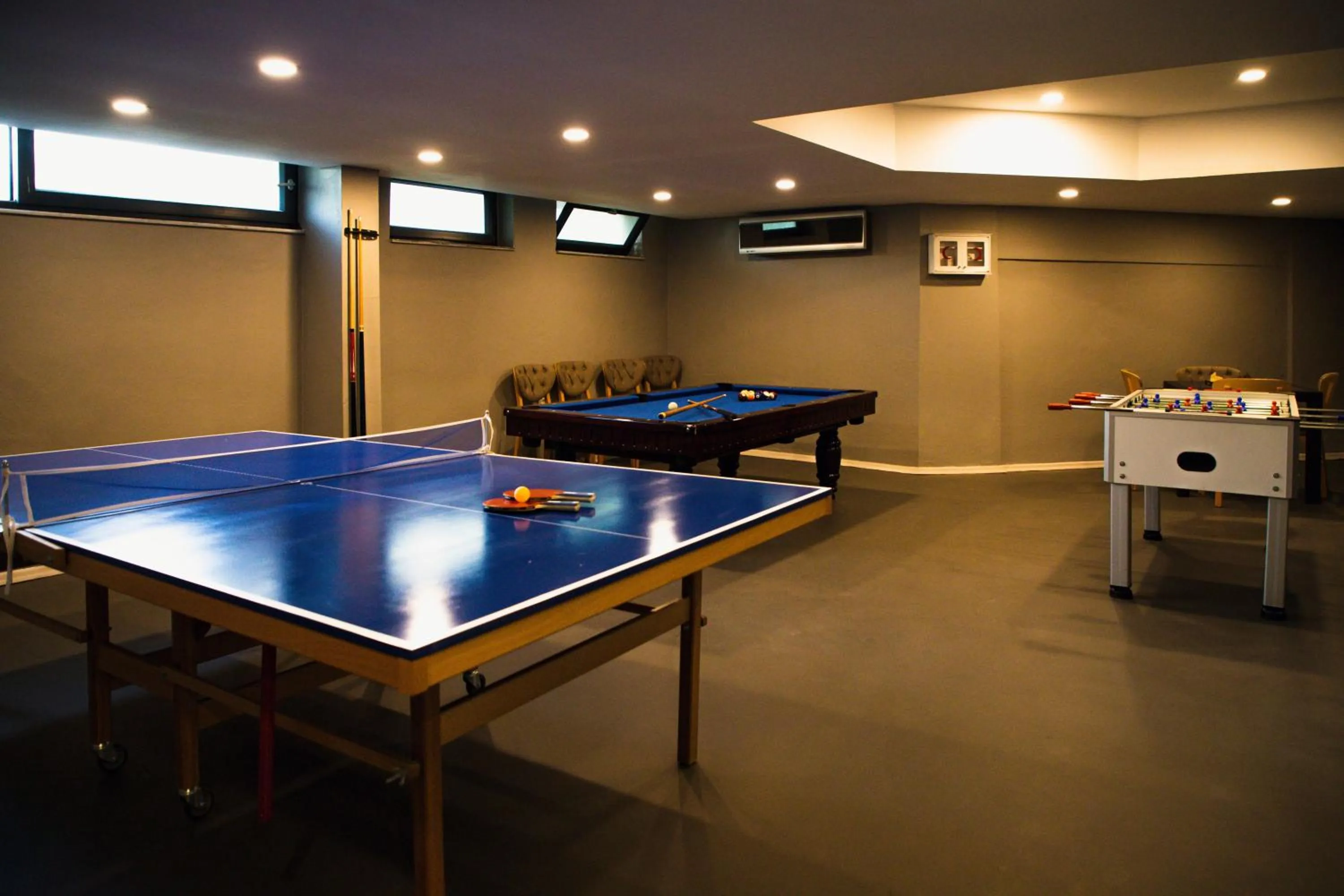 Game Room in Side Amour Hotel