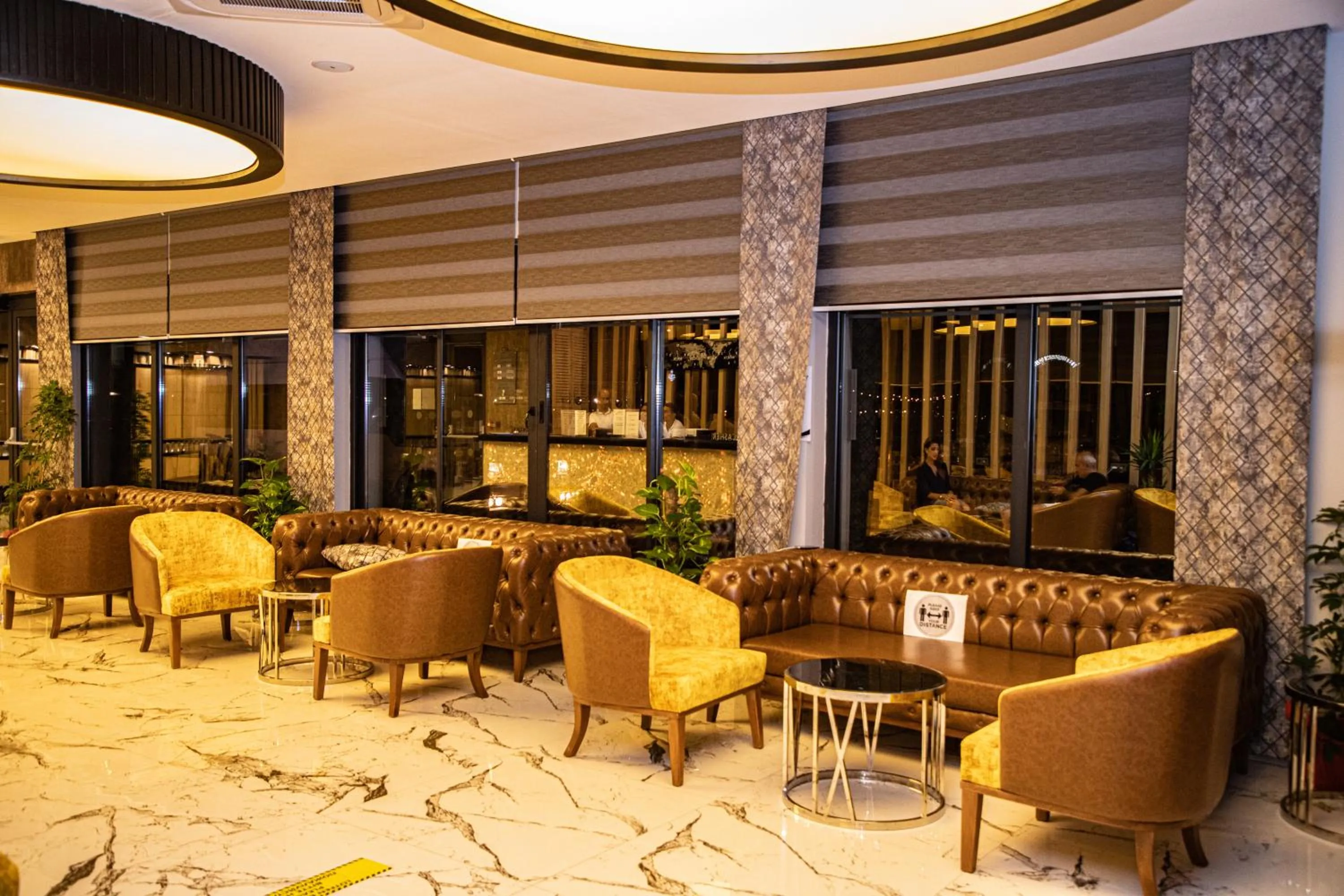 Lobby or reception in Side Amour Hotel