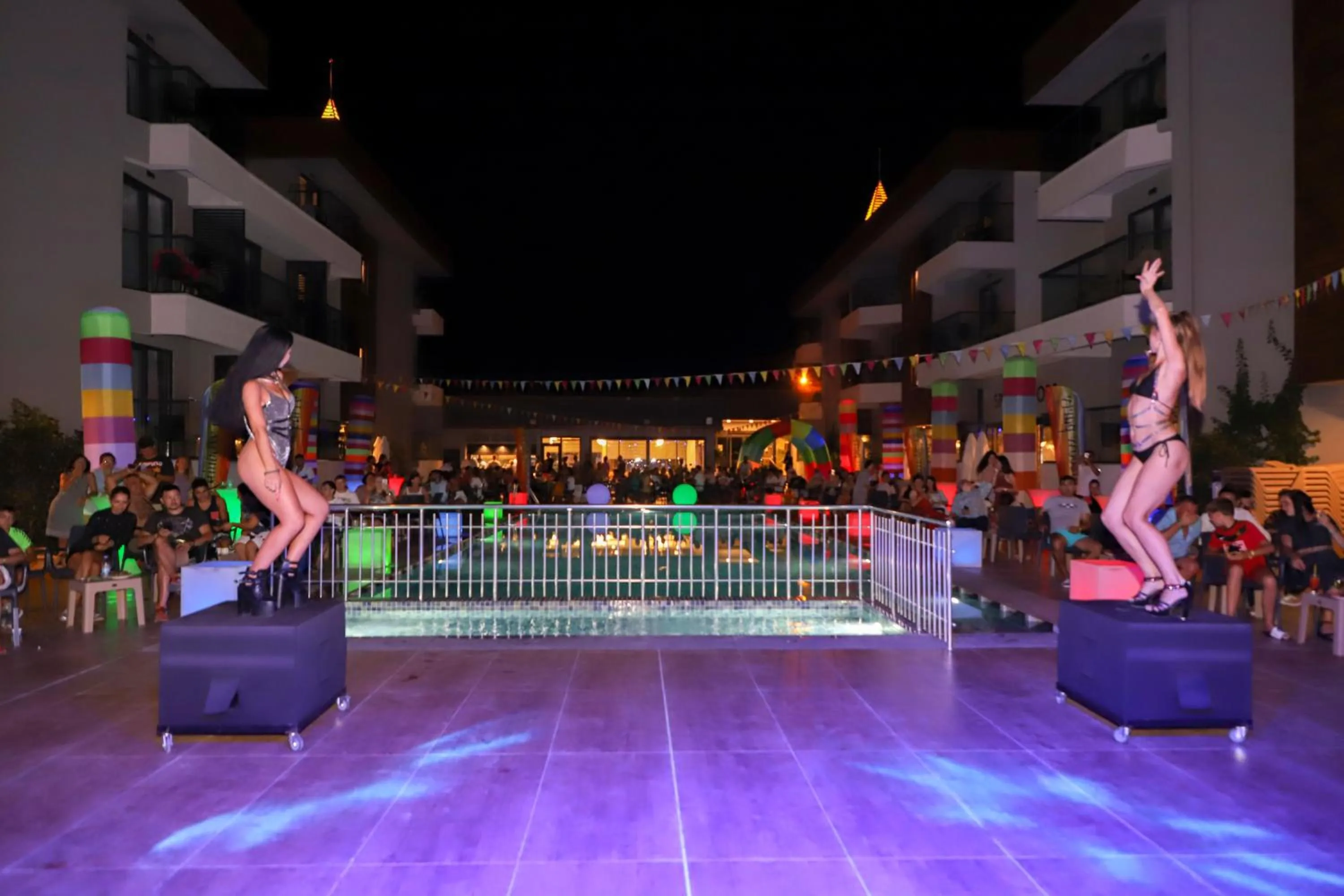 Night in Side Amour Hotel