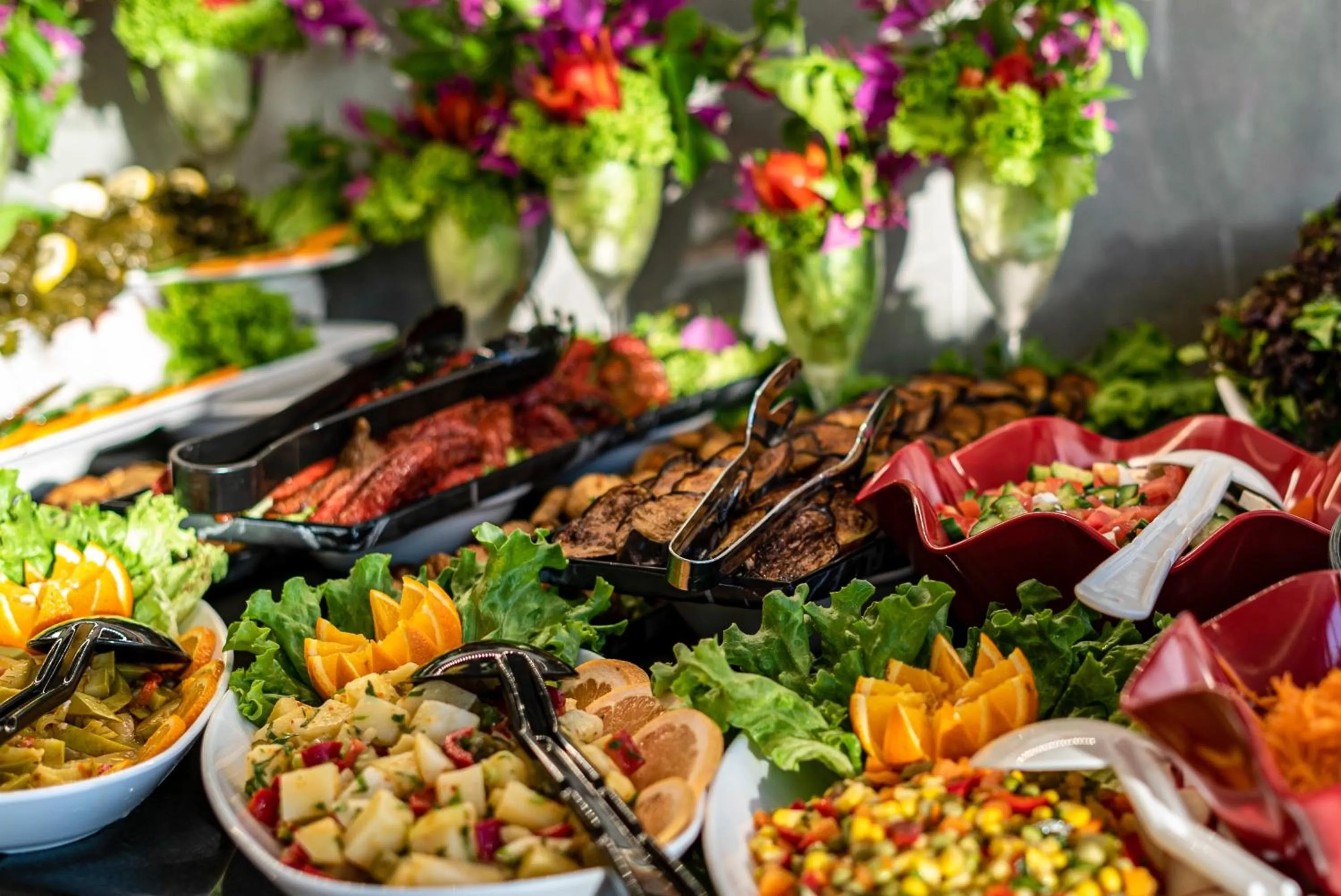 Food and drinks in Side Amour Hotel