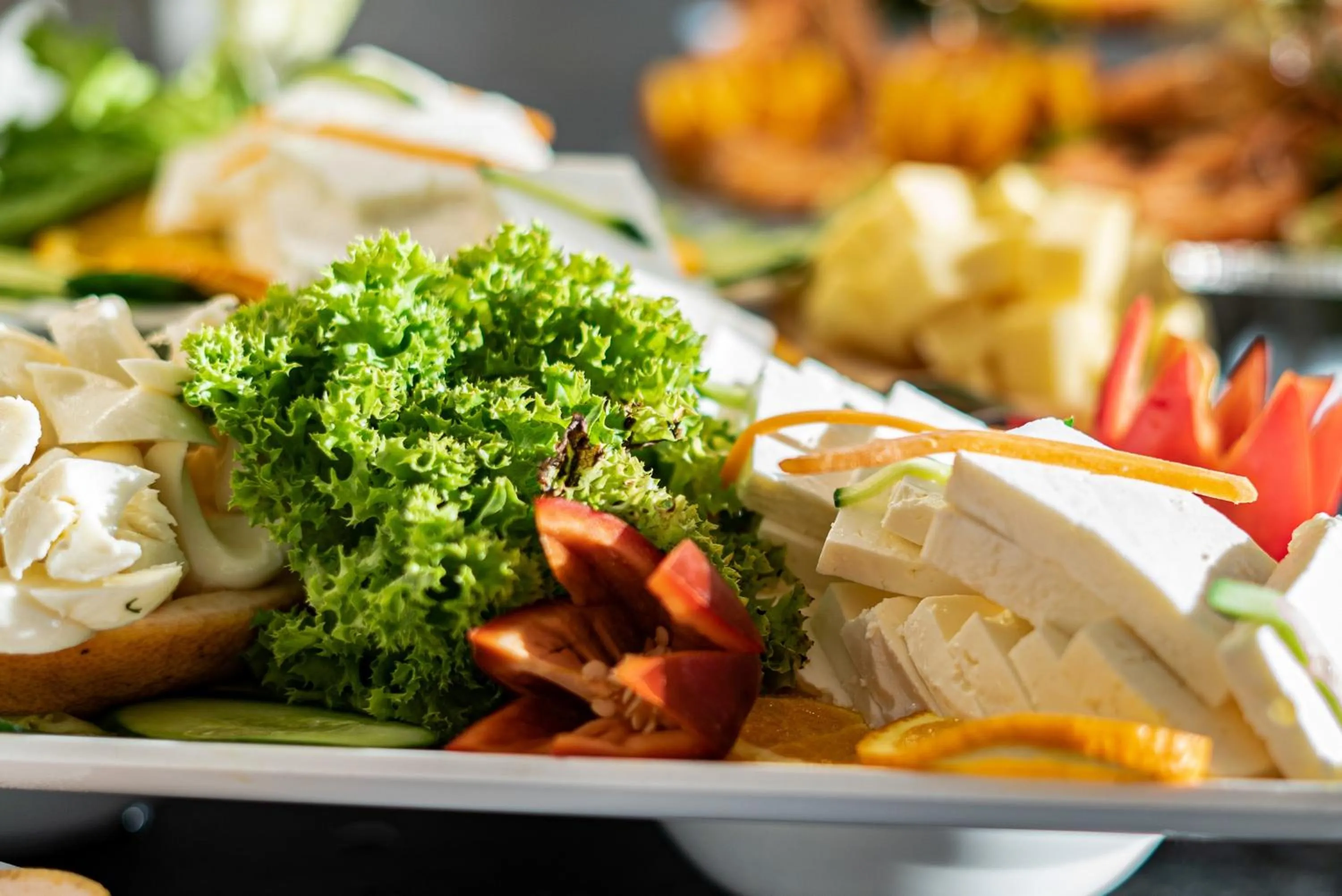 Food in Side Amour Hotel