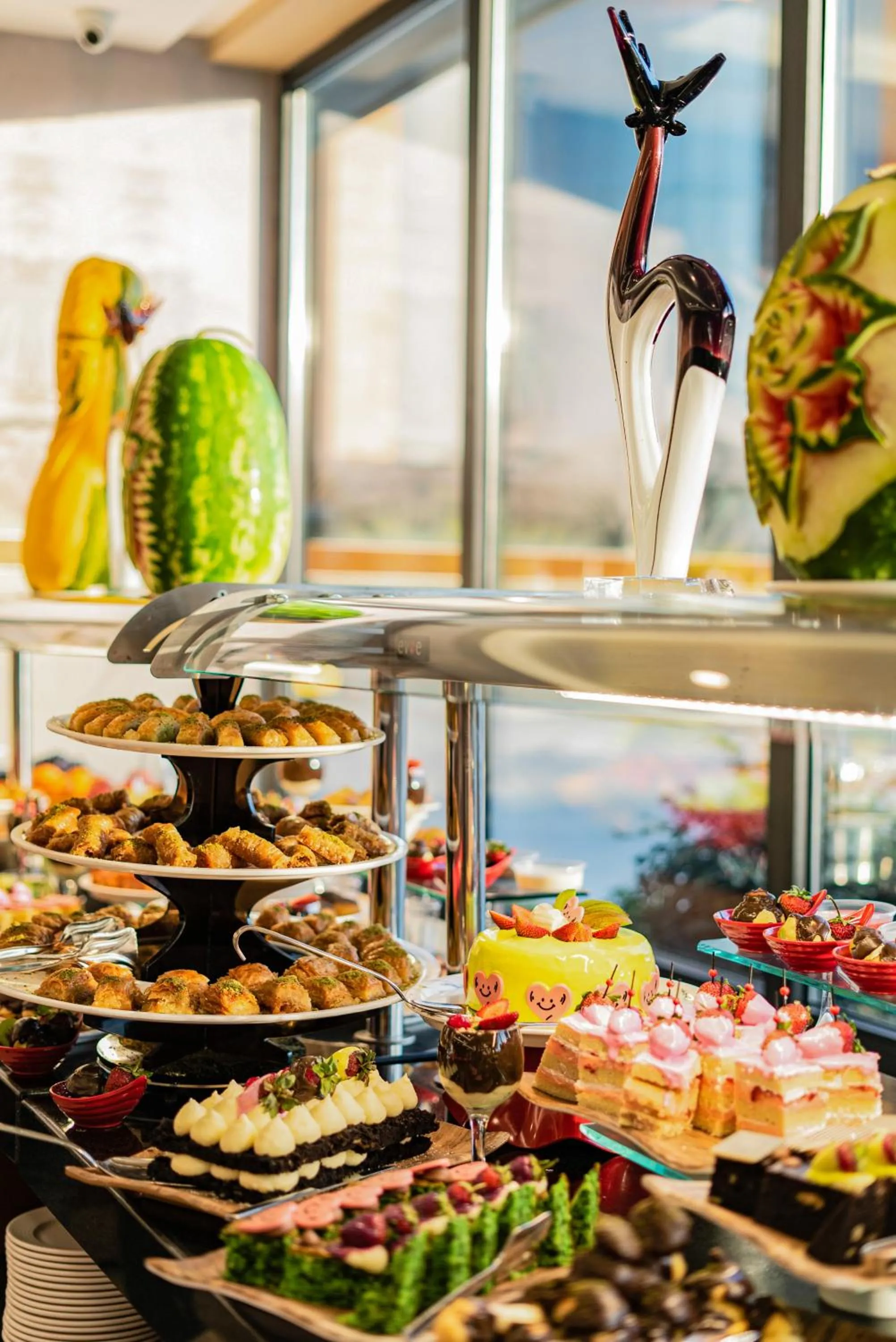 Food and drinks in Side Amour Hotel