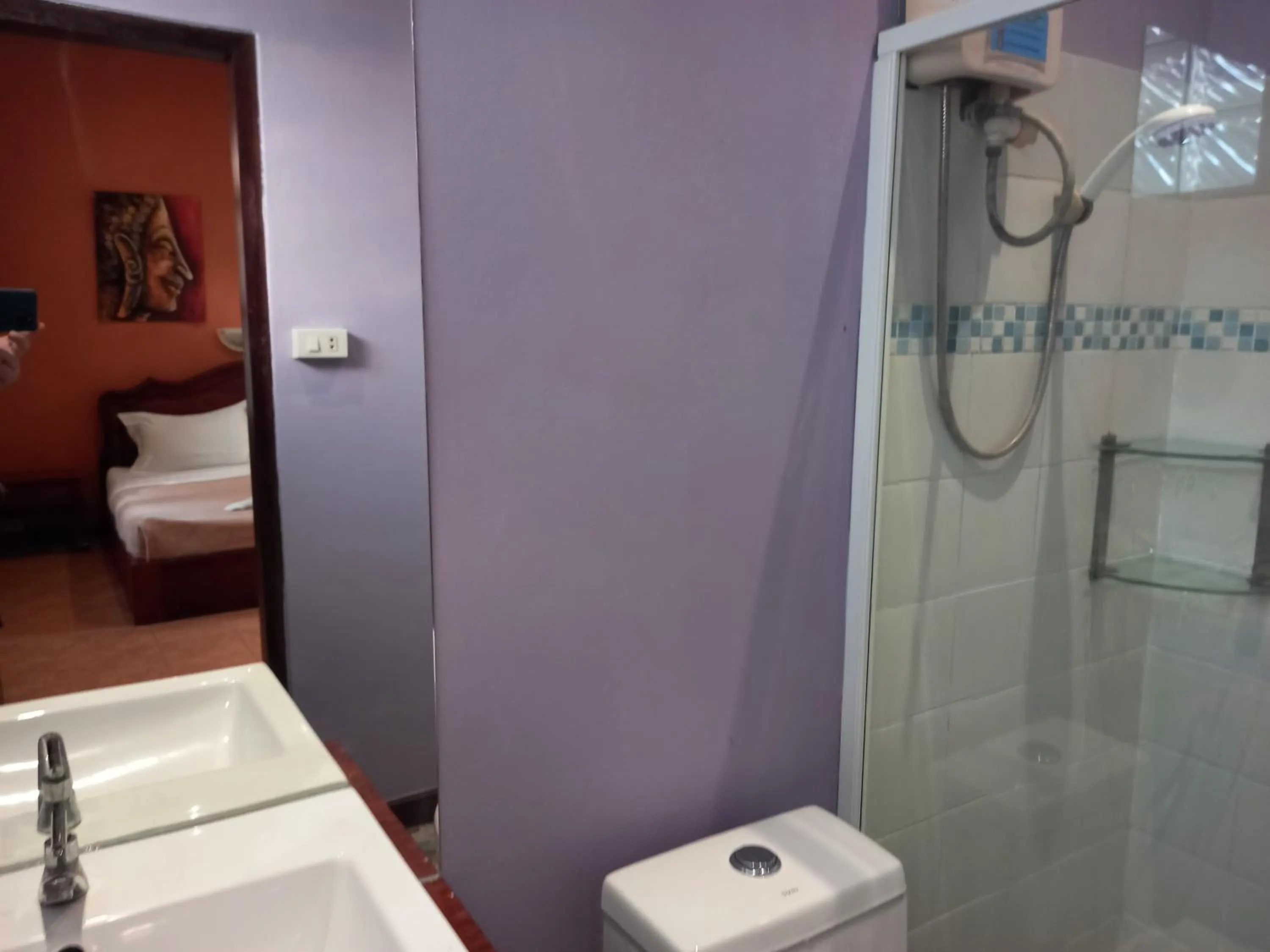 Bathroom in Luang Prabang Manichan Villa