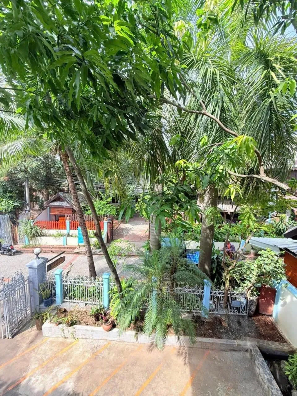 Garden in Luang Prabang Manichan Villa