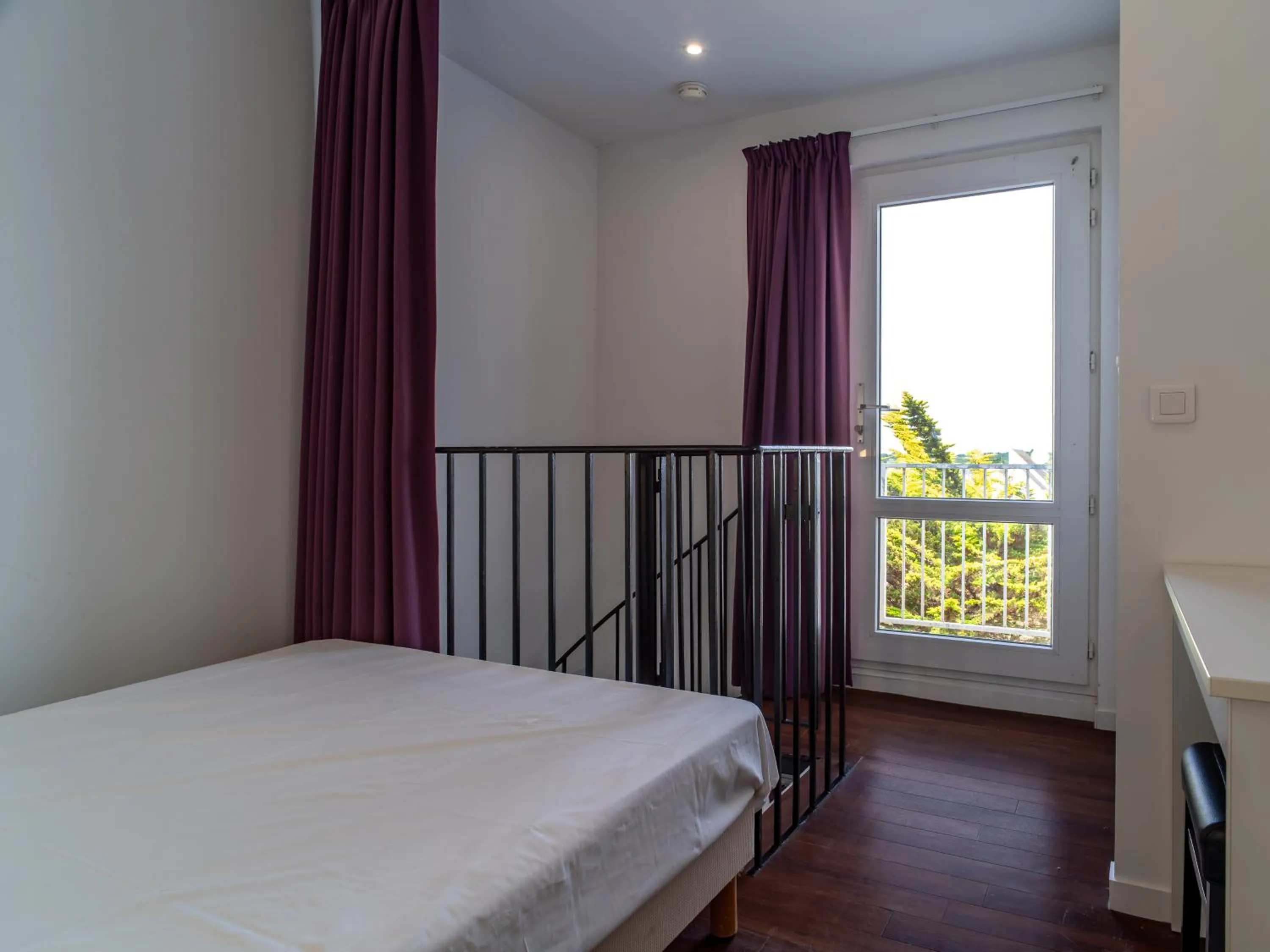 Bedroom, Bed in Vacancéole - Sud Océan