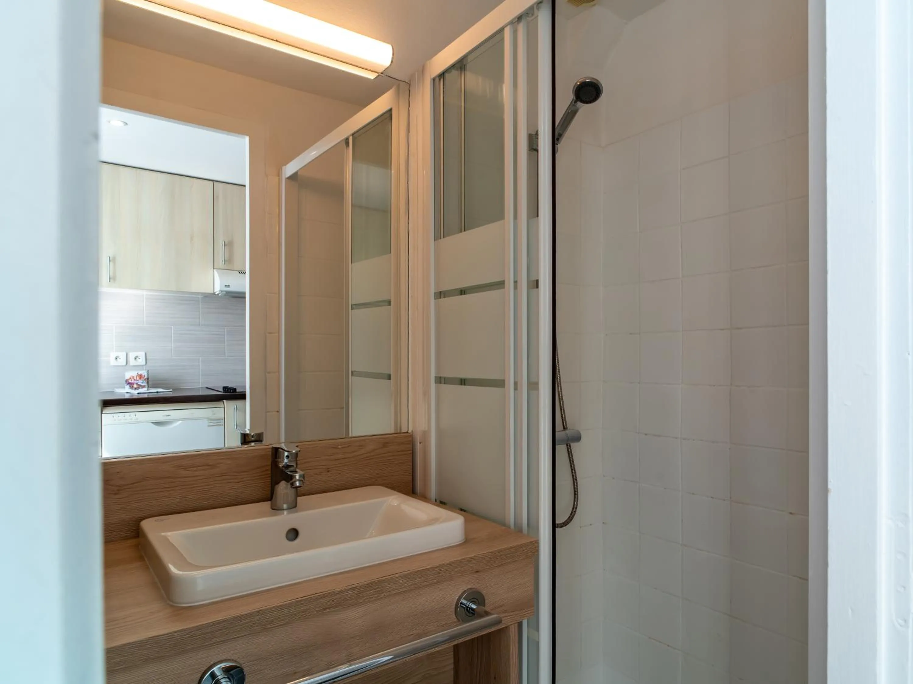 Bathroom in Vacancéole - Sud Océan