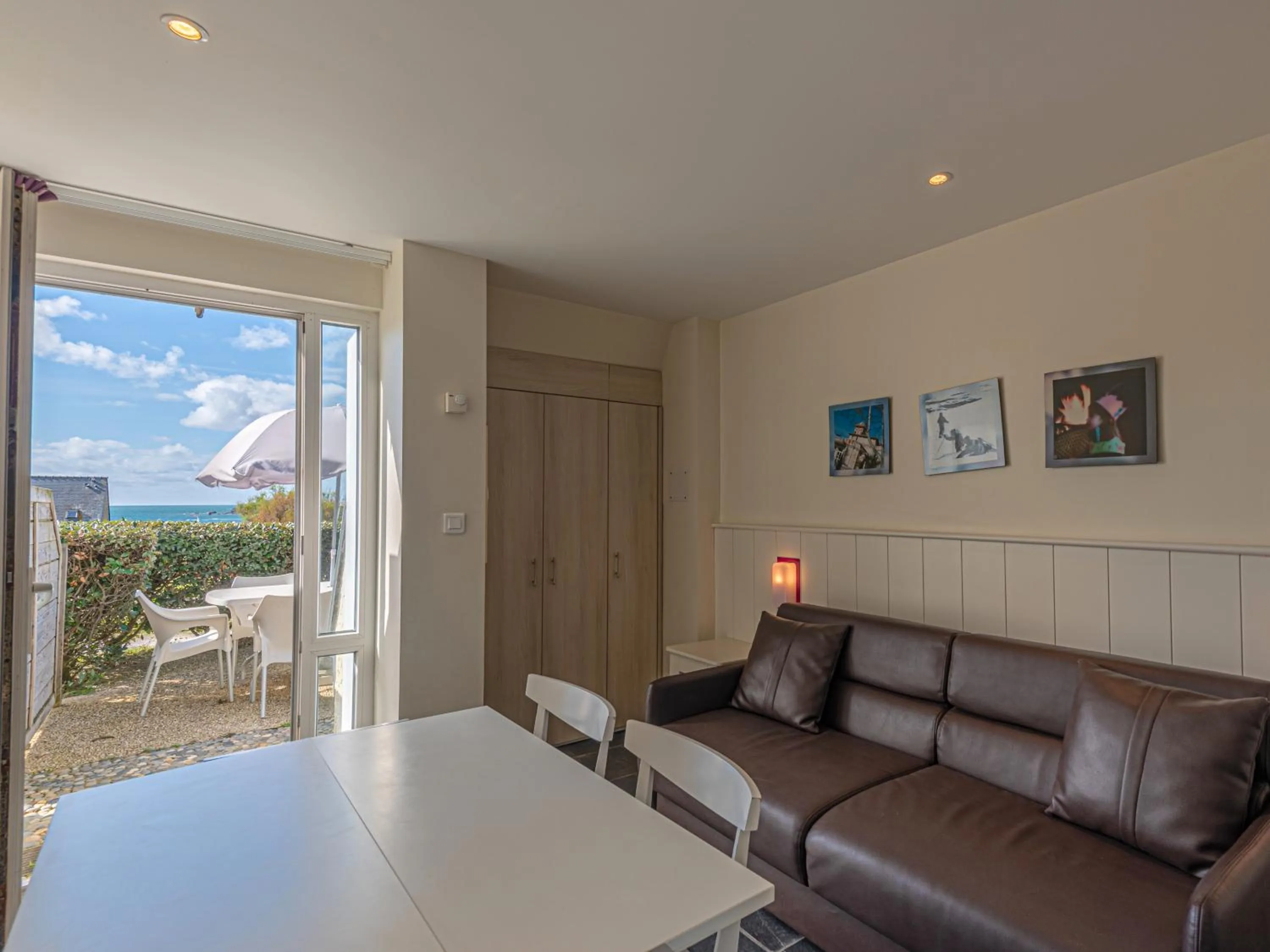 Living room in Vacancéole - Sud Océan