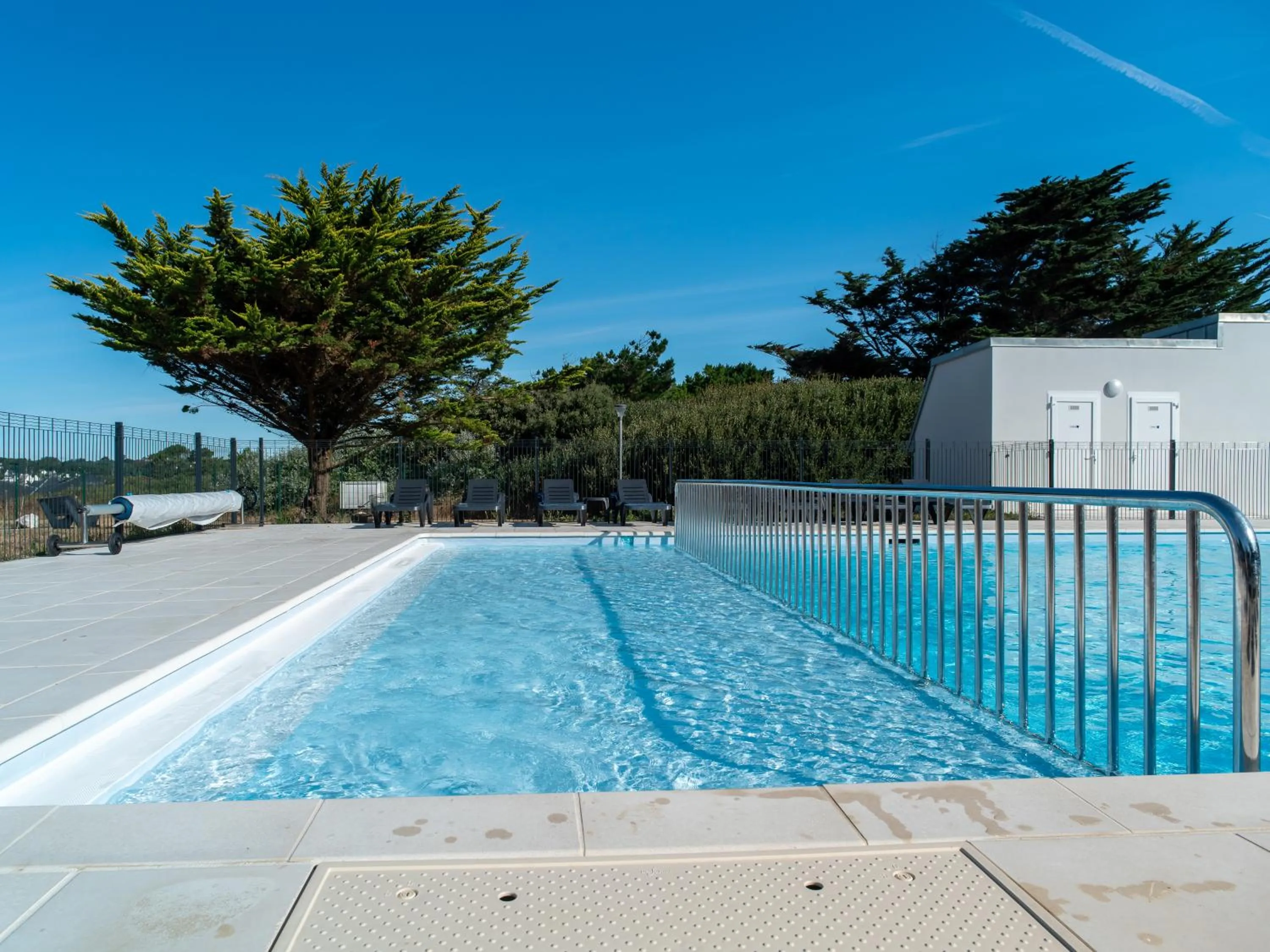 Swimming pool in Vacancéole - Sud Océan