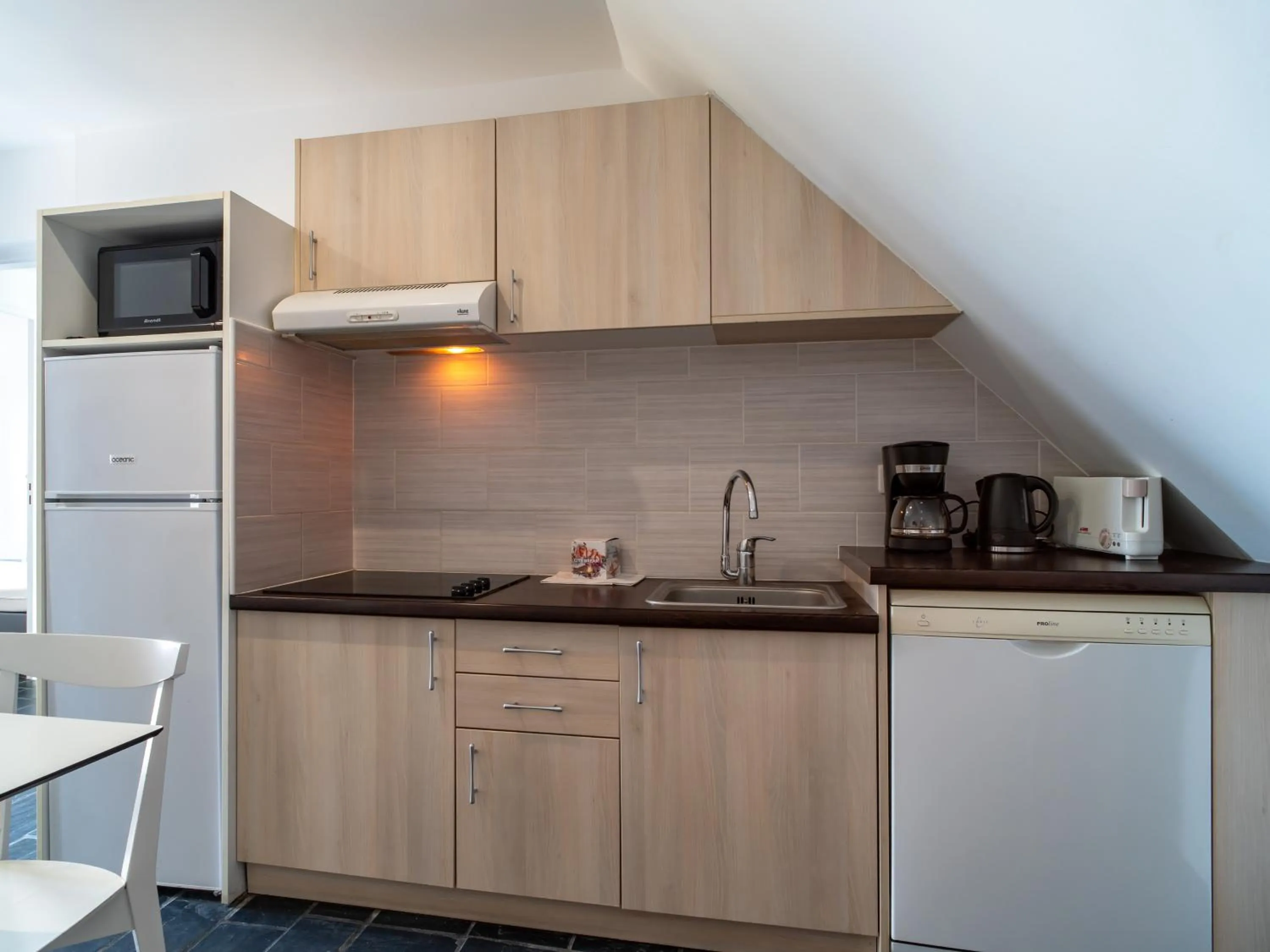 kitchen in Vacancéole - Sud Océan