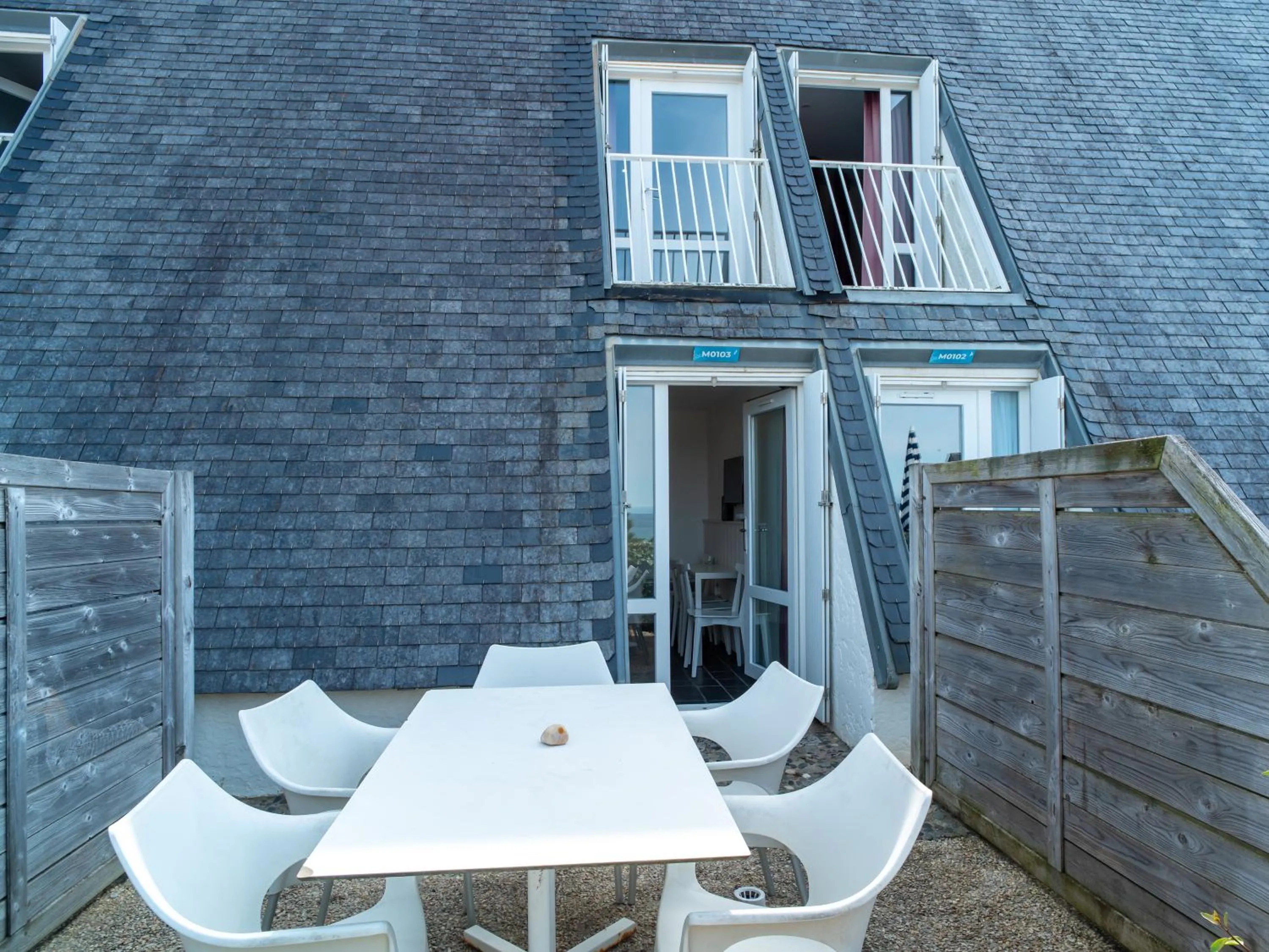 Balcony/Terrace in Vacancéole - Sud Océan
