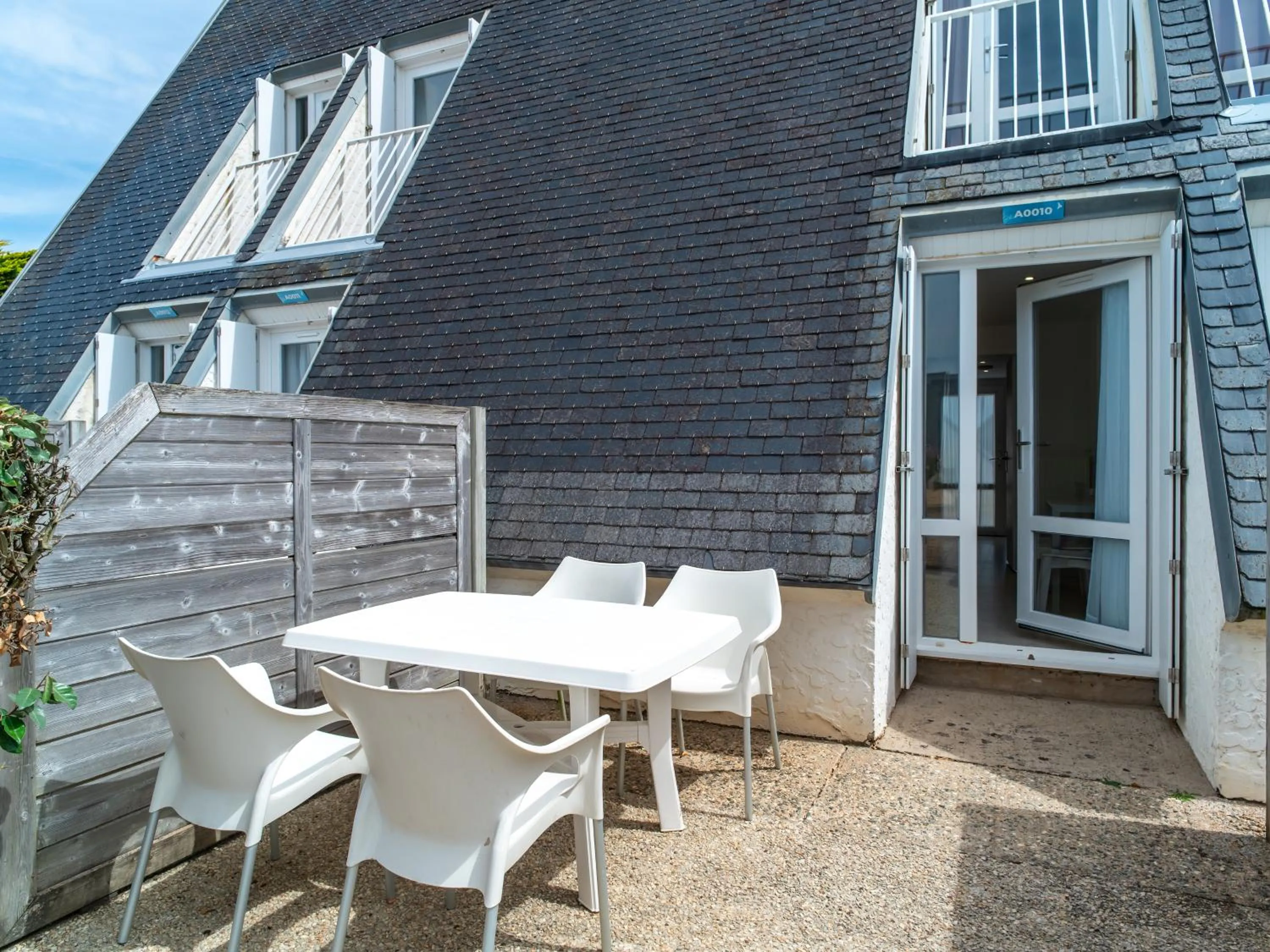 Balcony/Terrace in Vacancéole - Sud Océan