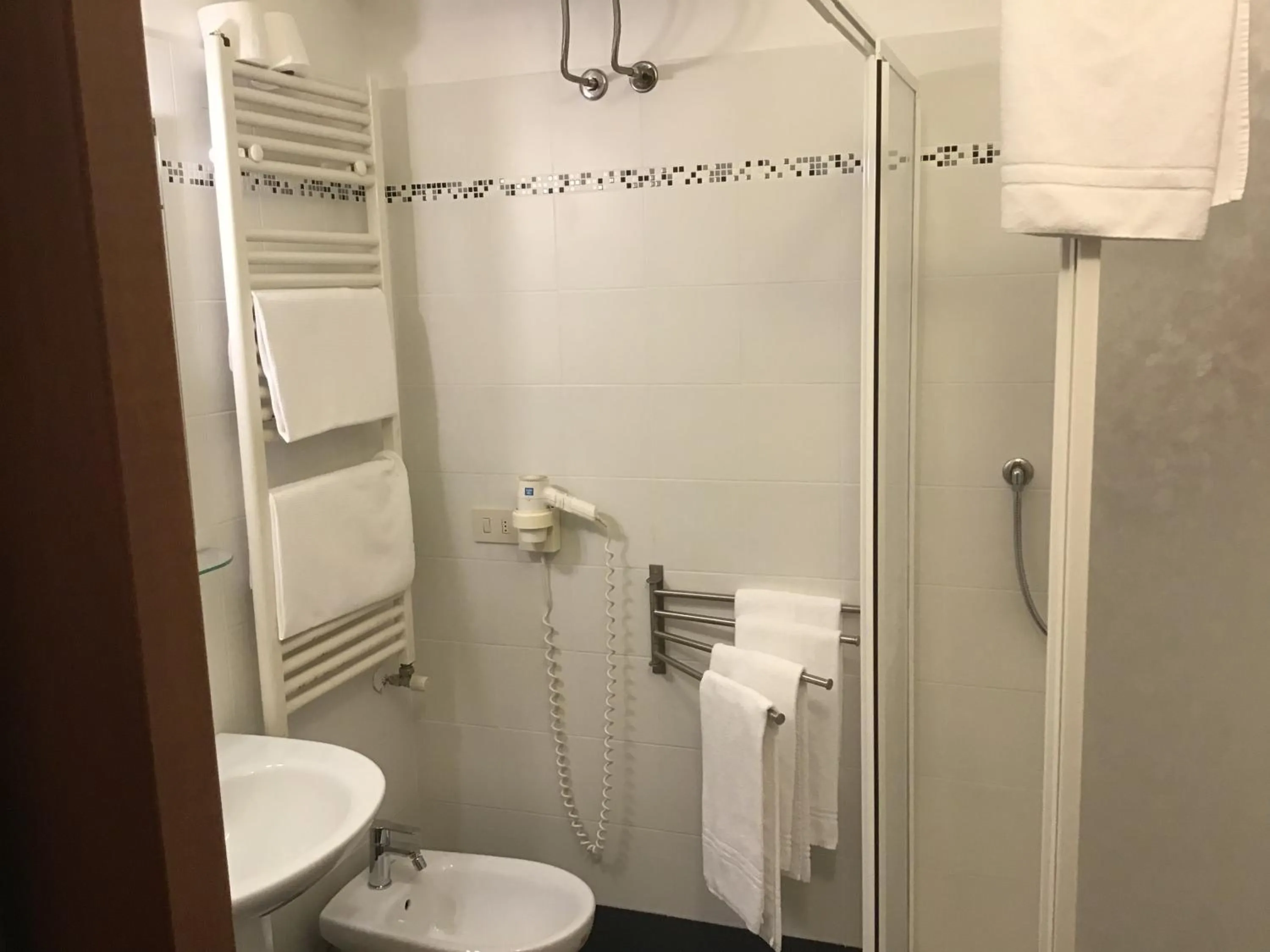 Bathroom in Random Studio at our choice located in Palazzo Rosselli 55