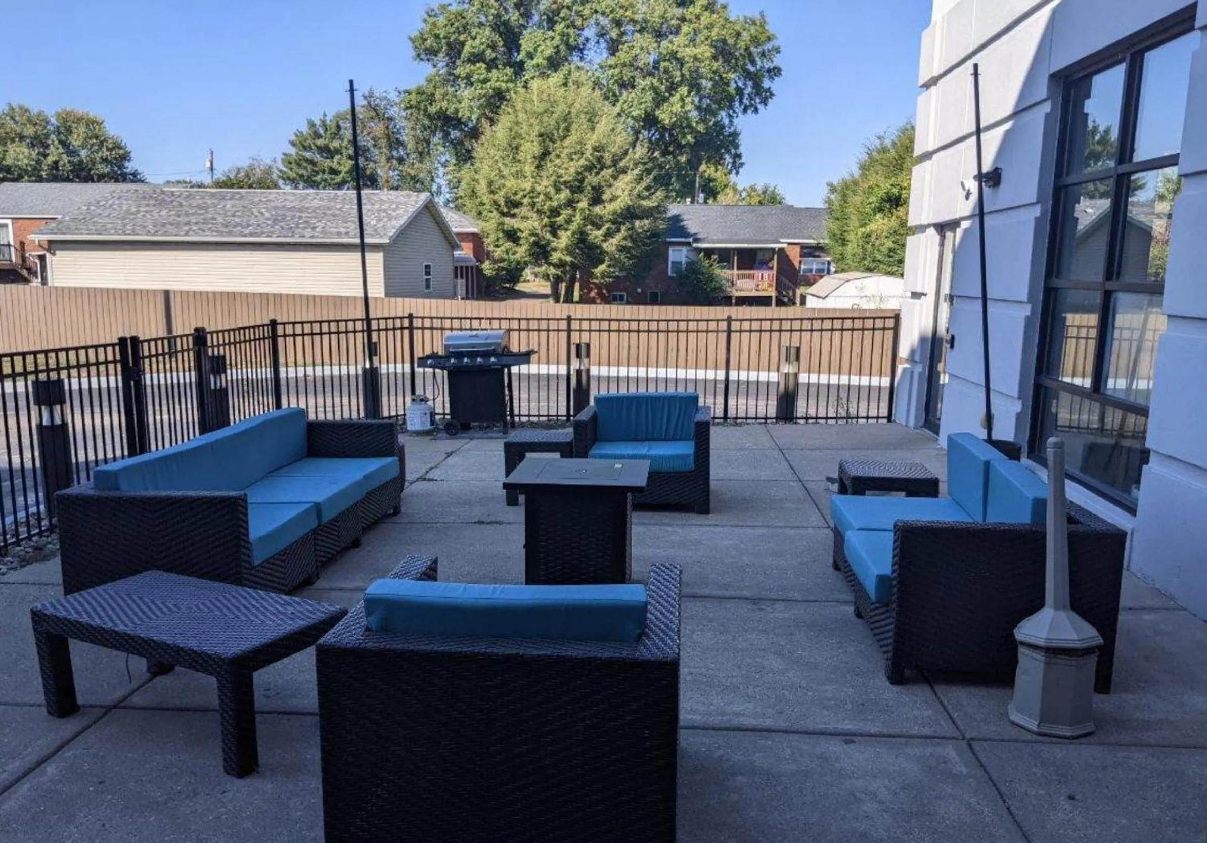 Patio in Wingate by Wyndham Parkersburg-Vienna