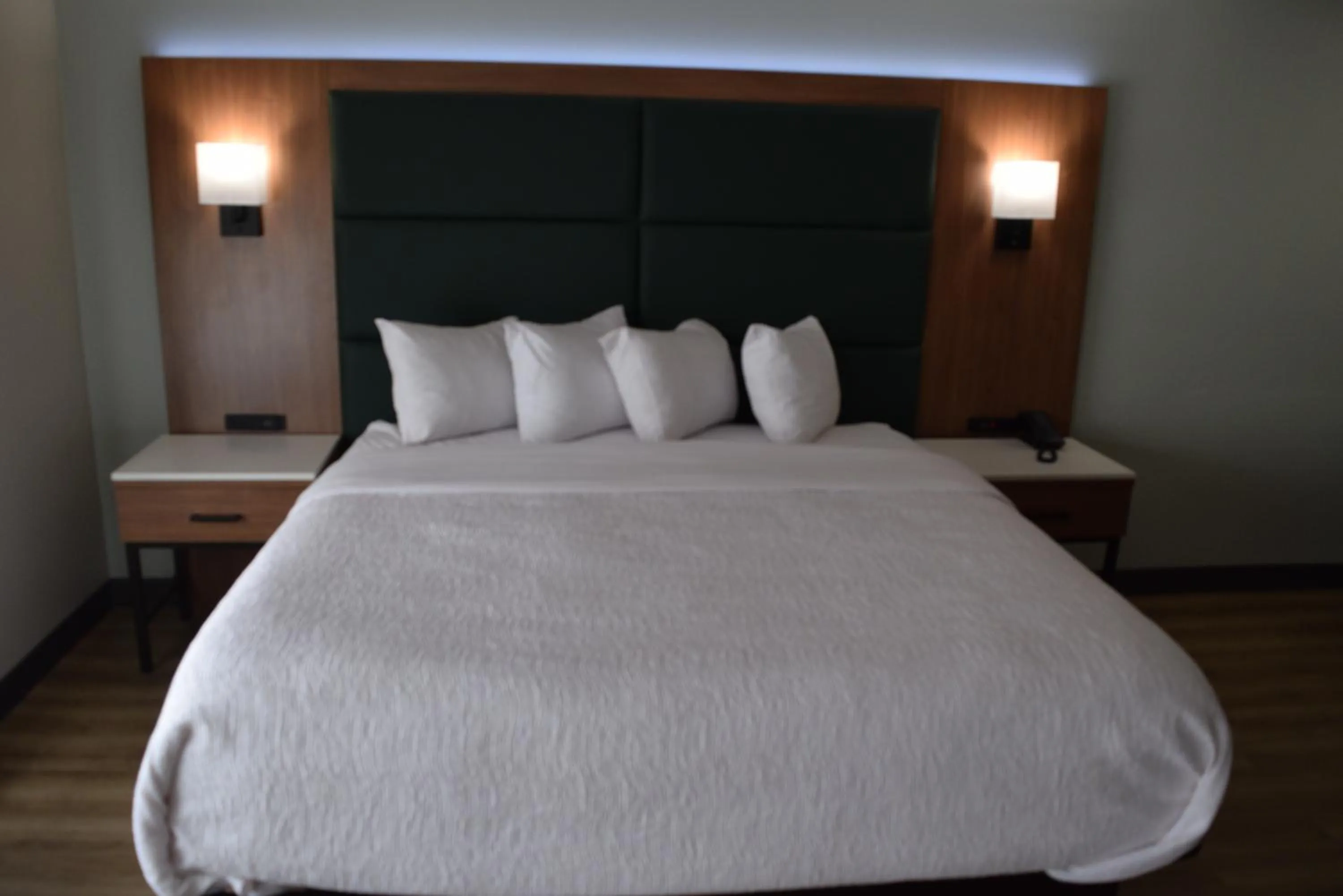 Bed in Wingate by Wyndham Parkersburg-Vienna