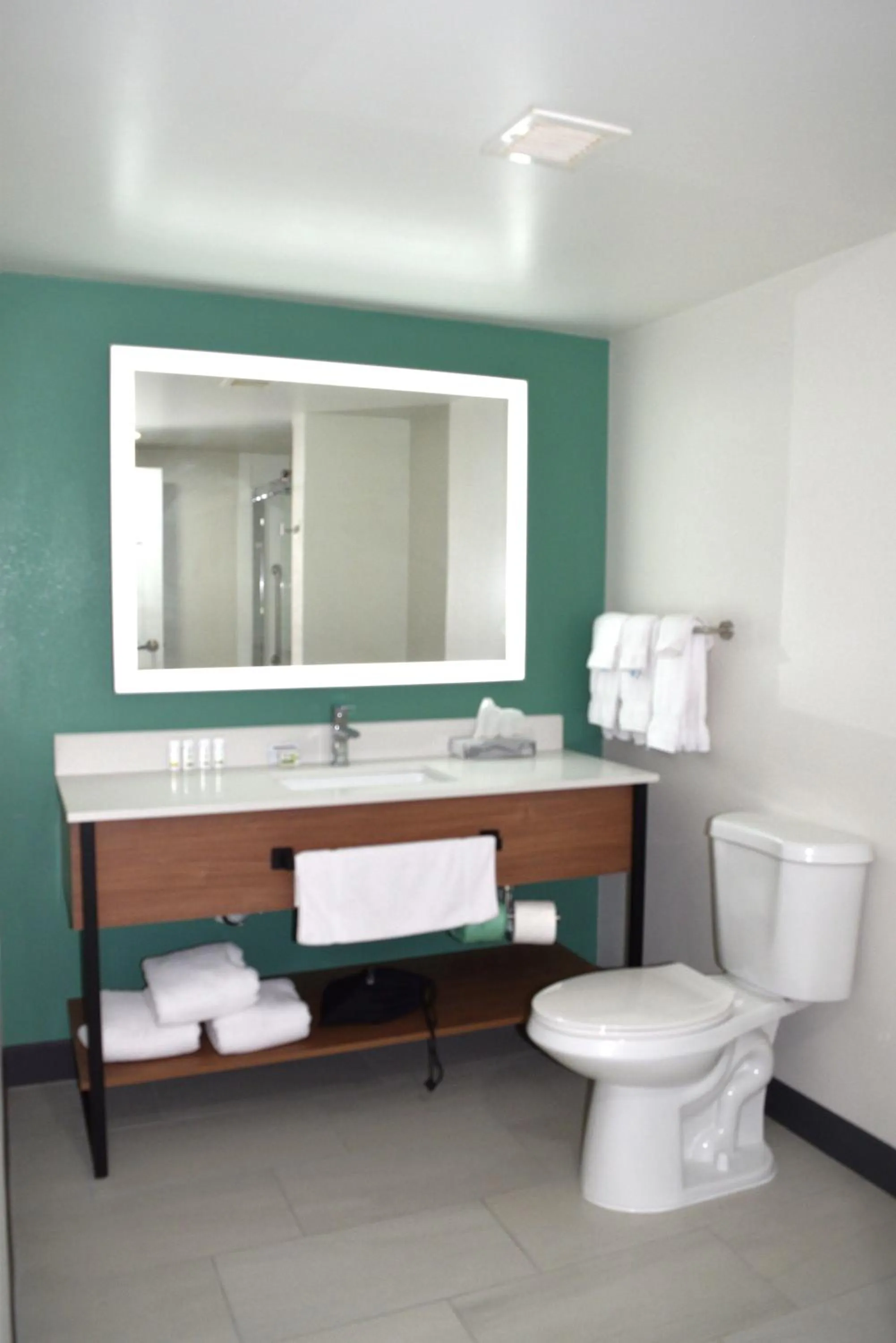 Toilet in Wingate by Wyndham Parkersburg-Vienna
