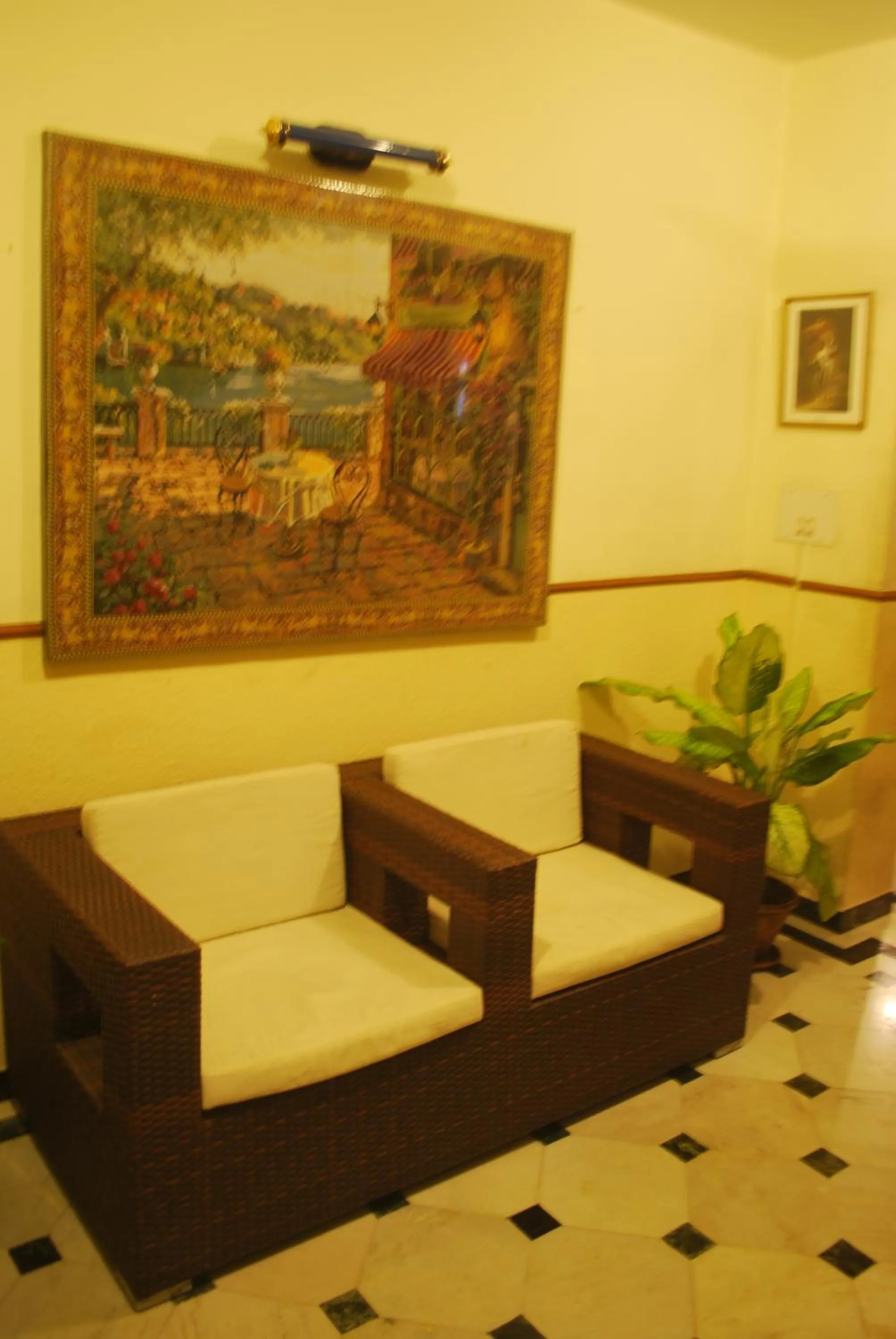 Communal lounge/ TV room in Terrace Gardens