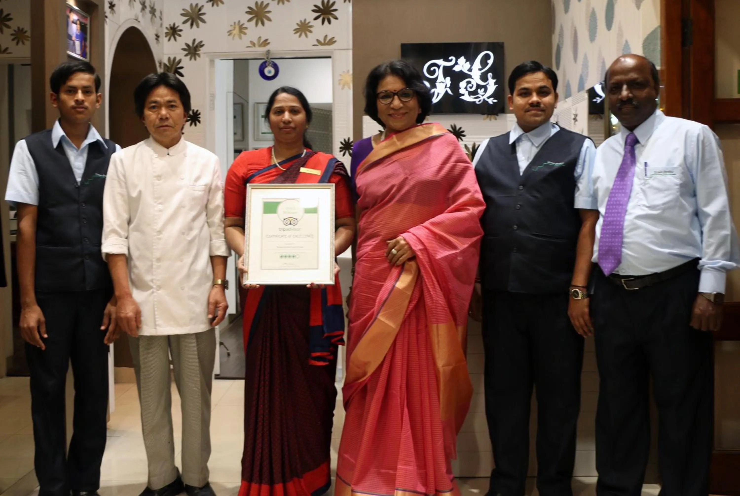 Staff in Terrace Gardens