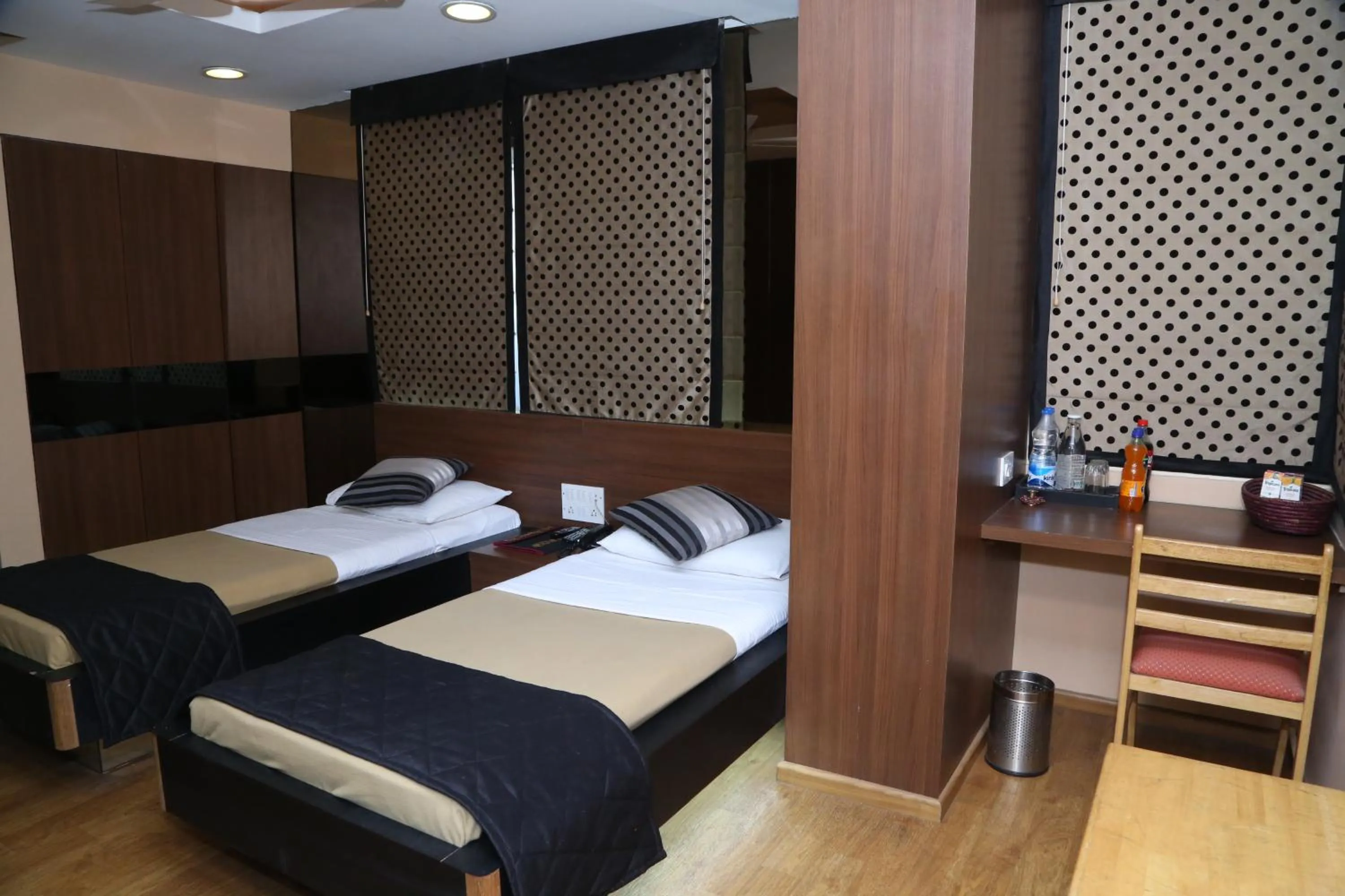 Bed in Terrace Gardens