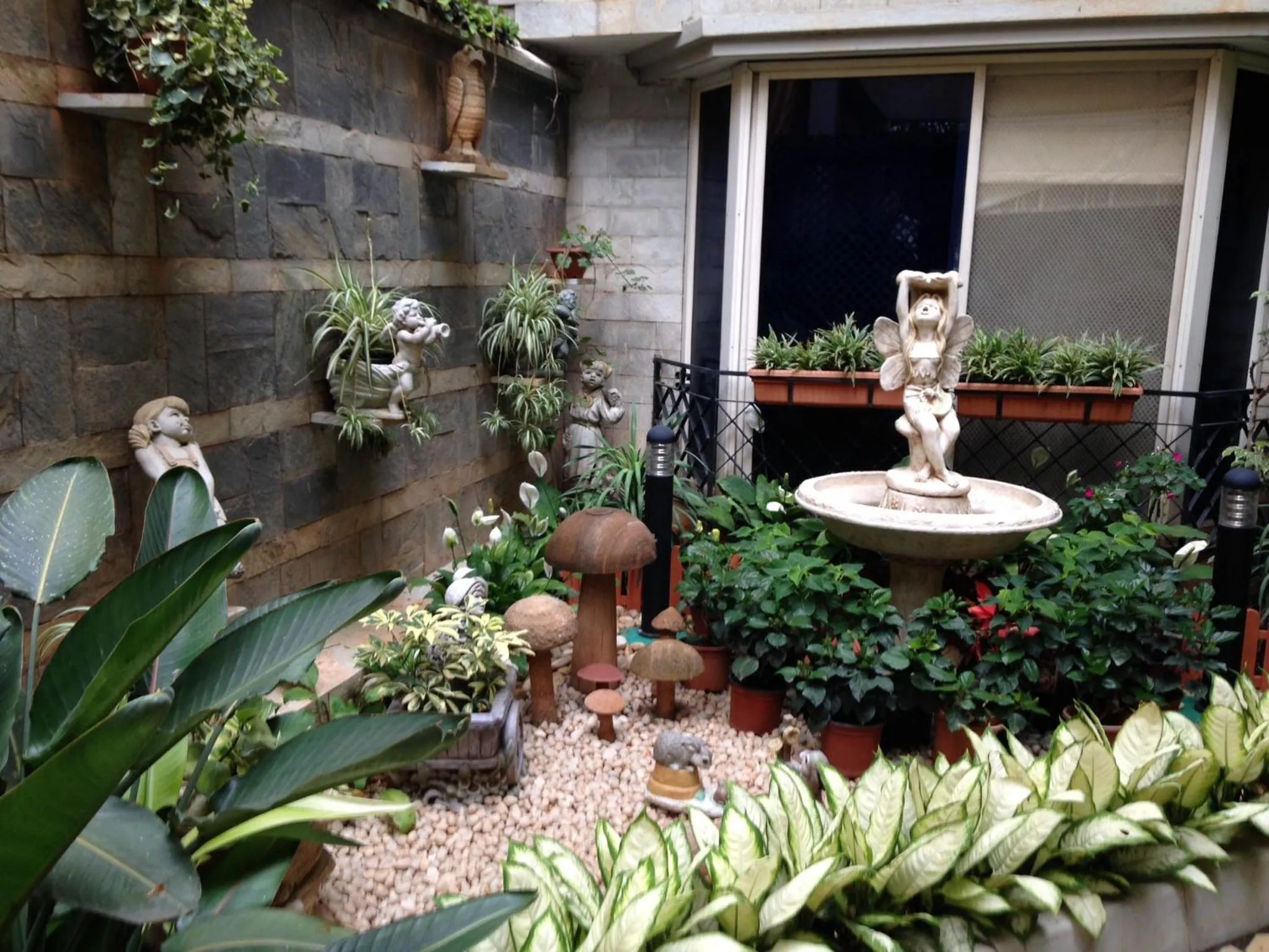 Garden in Terrace Gardens