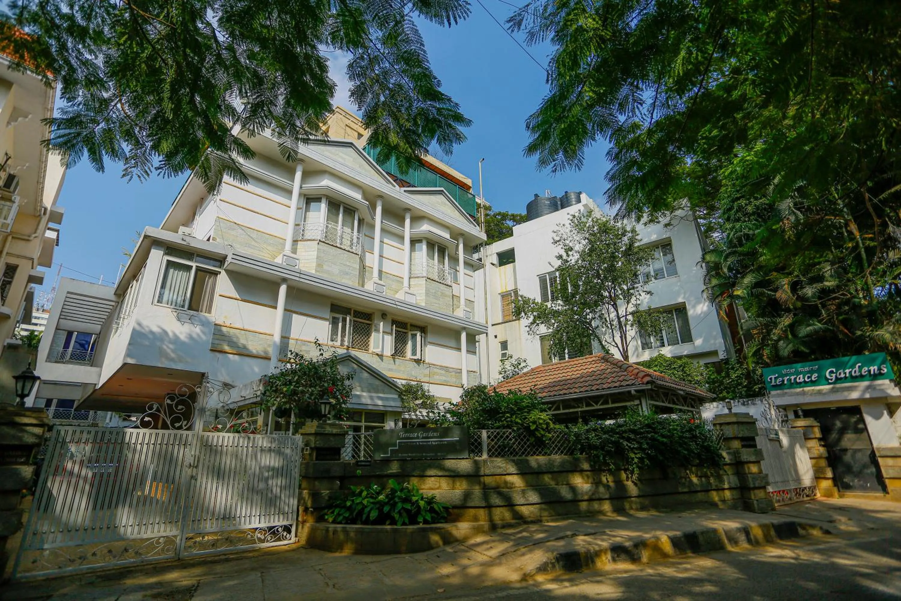 Property building in Terrace Gardens