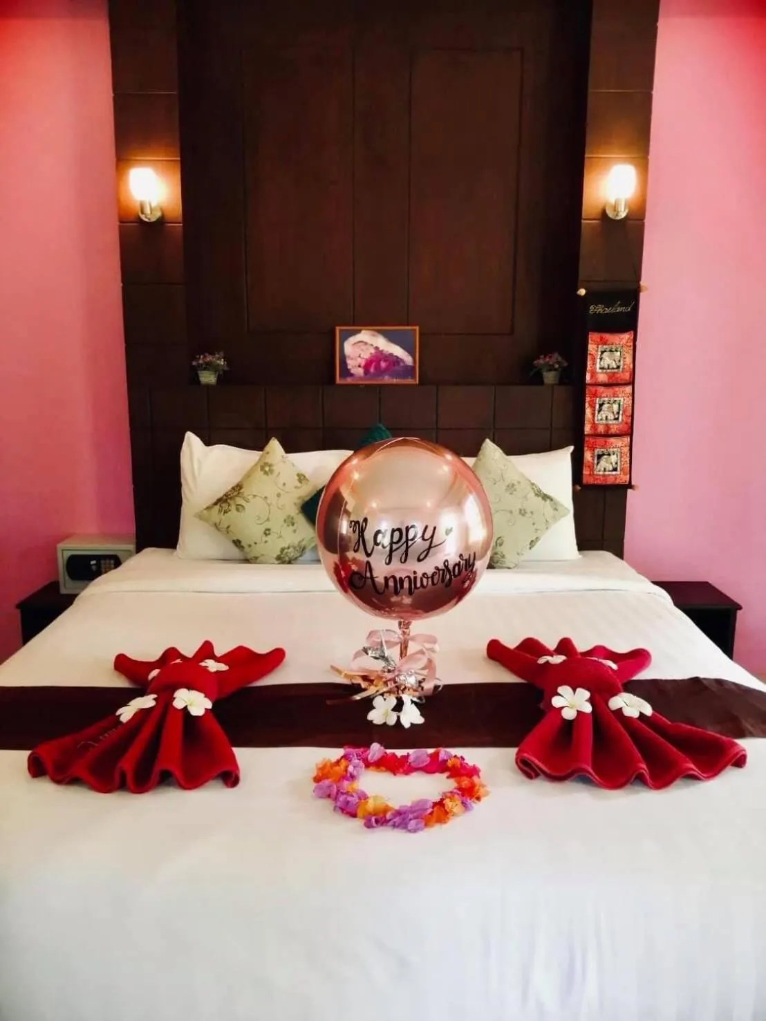 Bed in Peaceful Resort , Long Beach - Koh Lanta