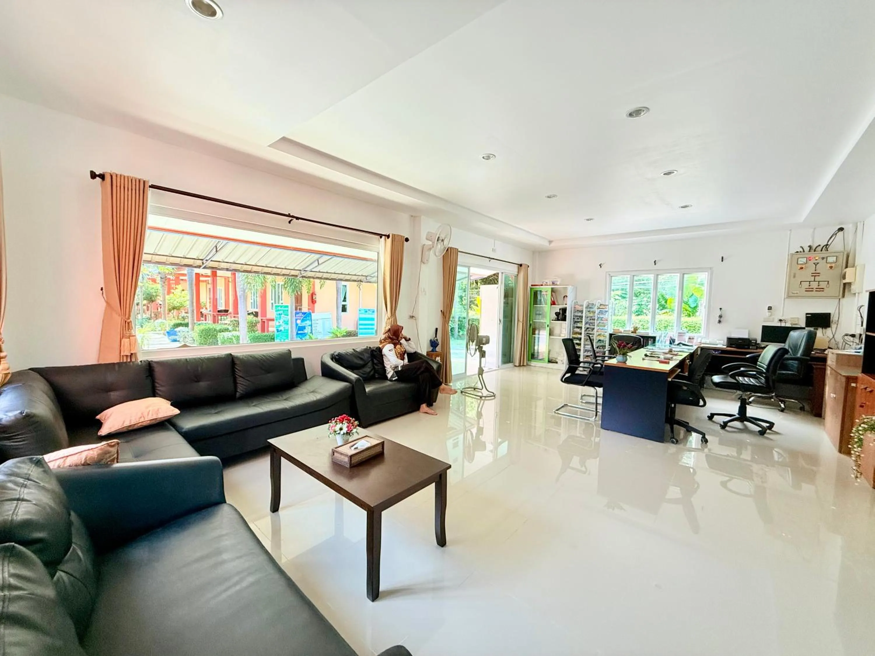 Lobby or reception in Peaceful Resort , Long Beach - Koh Lanta