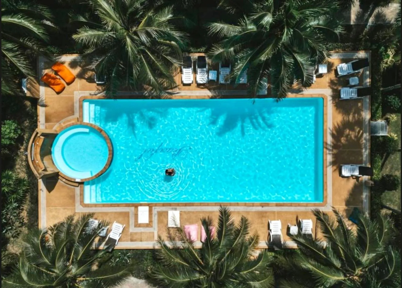 Swimming pool in Peaceful Resort , Long Beach - Koh Lanta