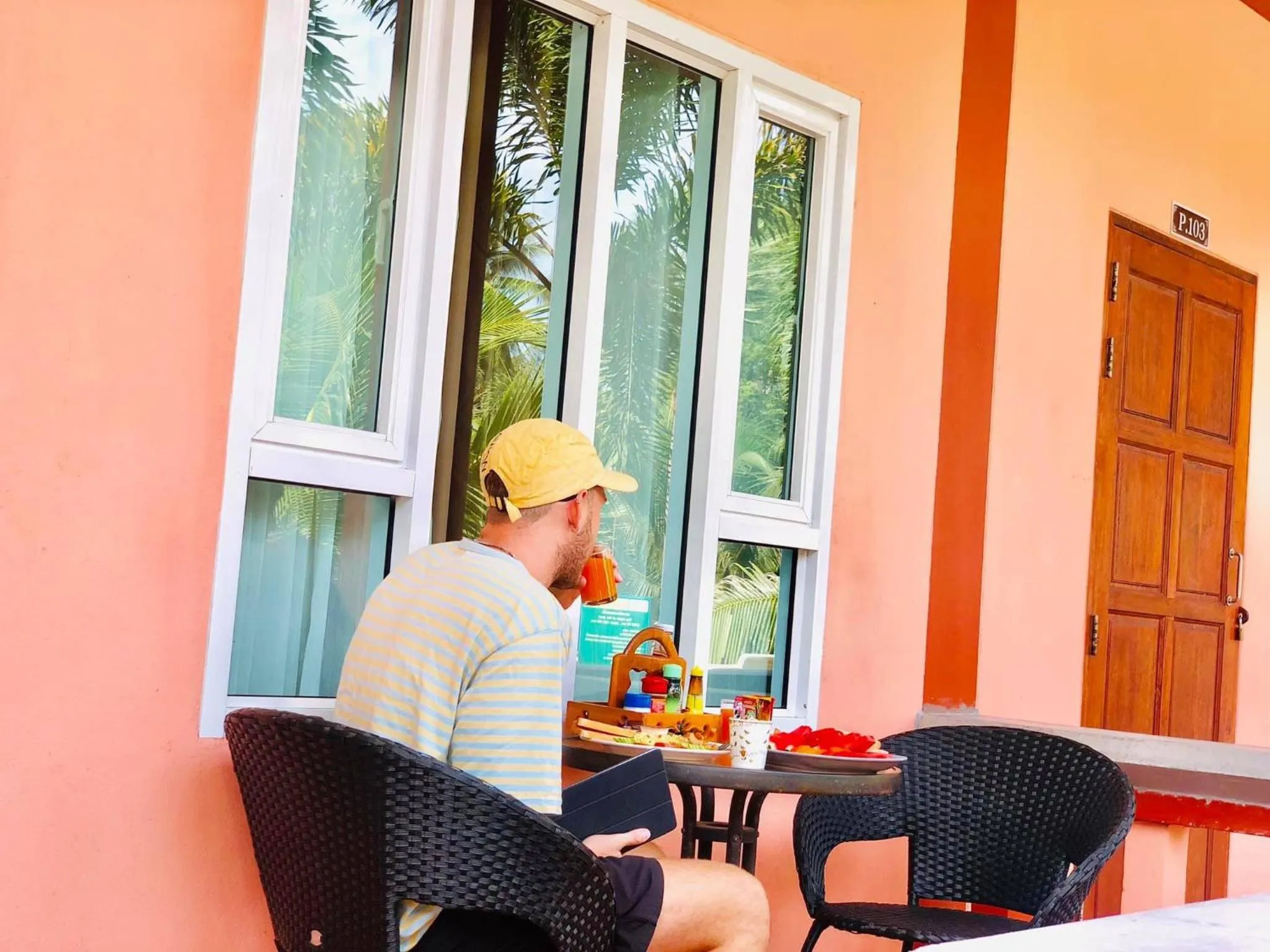 Patio in Peaceful Resort , Long Beach - Koh Lanta