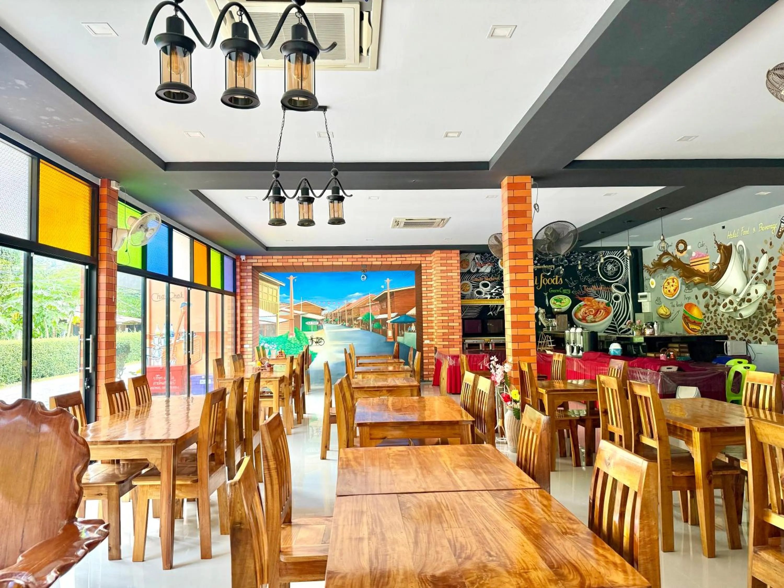 Restaurant/places to eat in Peaceful Resort , Long Beach - Koh Lanta
