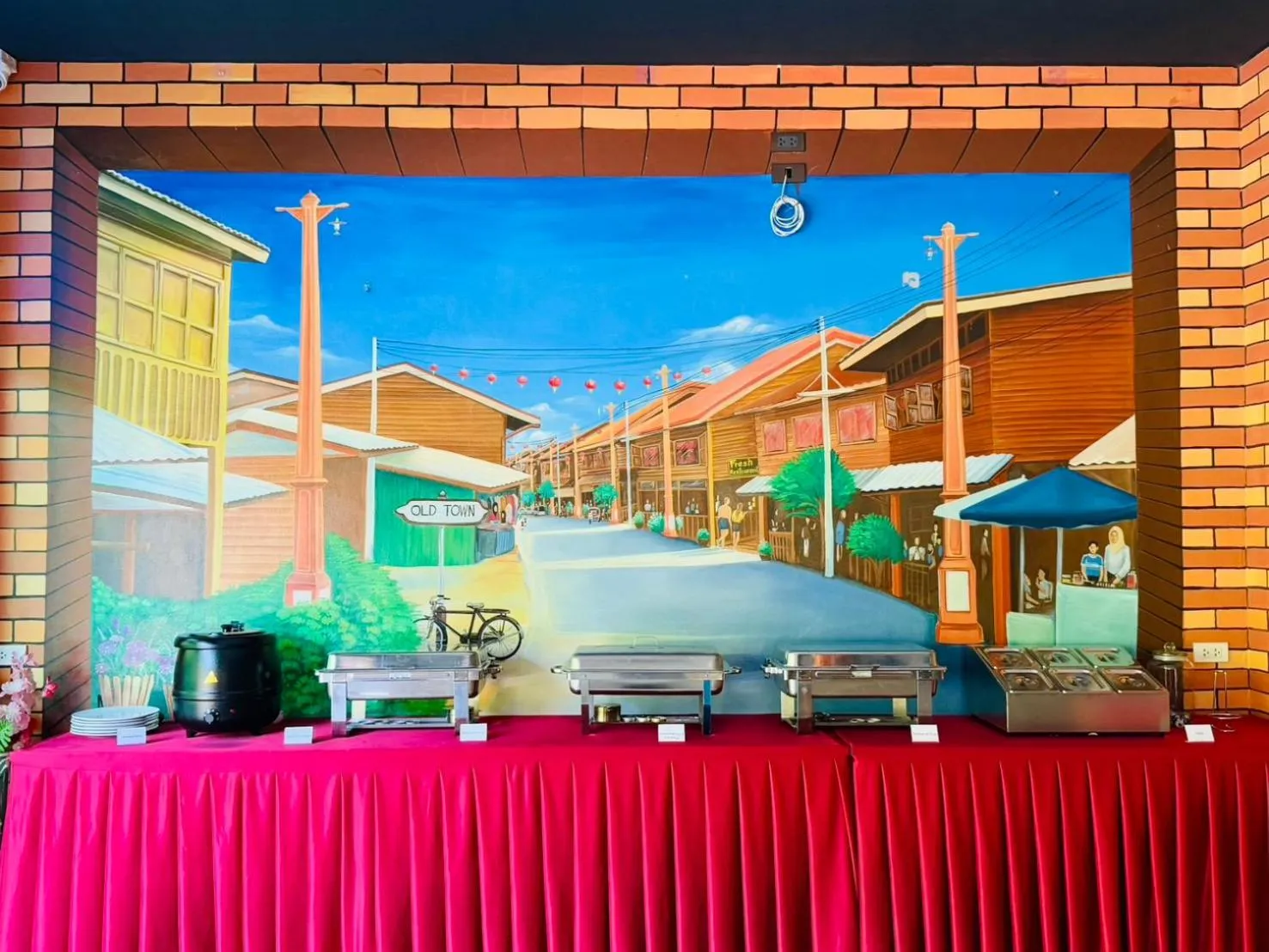 Restaurant/places to eat in Peaceful Resort , Long Beach - Koh Lanta